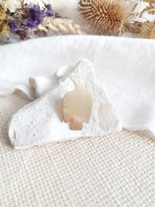 Pin's aigle en laiton