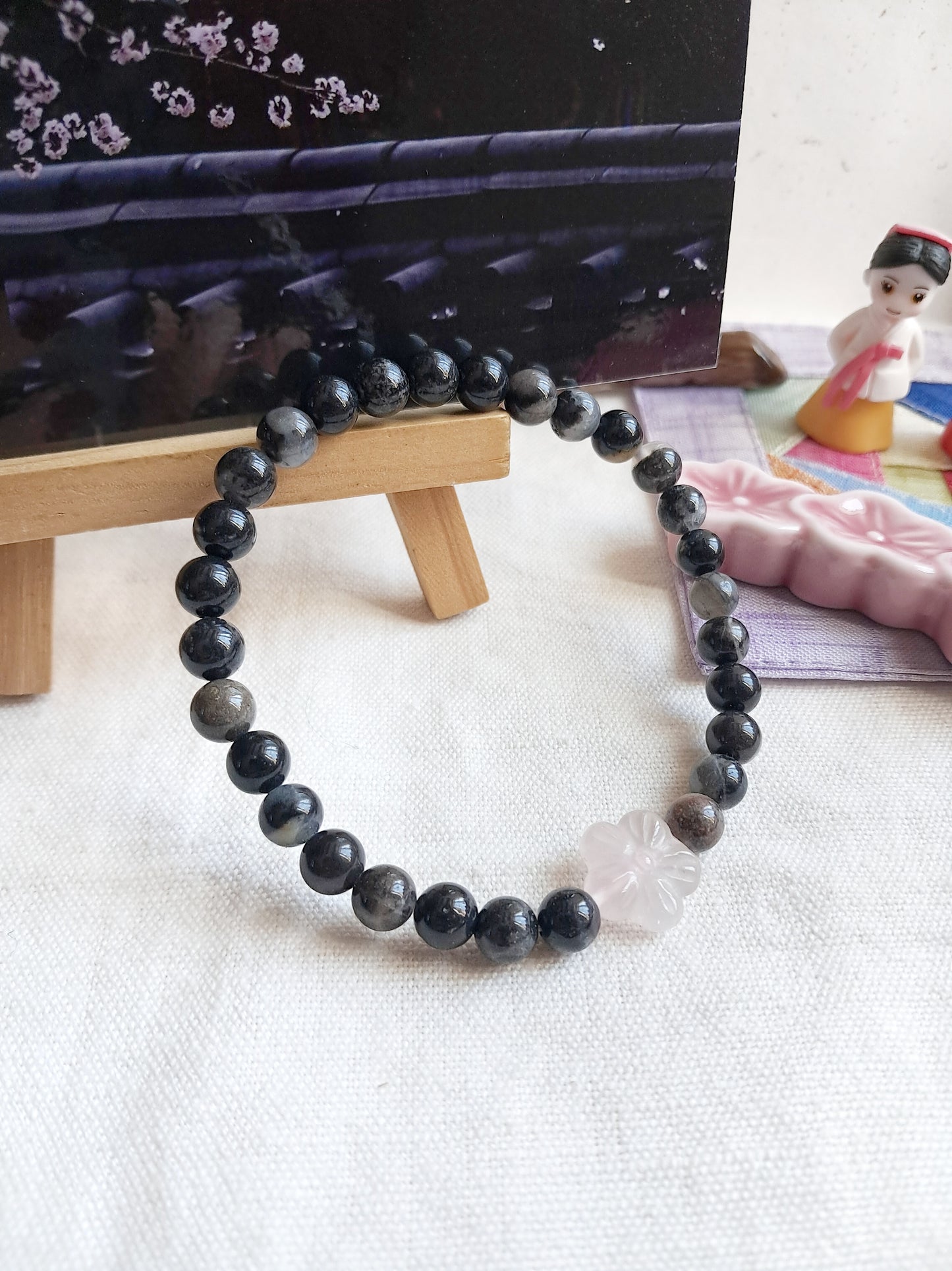 Bracelet les fleurs de cerisier (벚꽃)