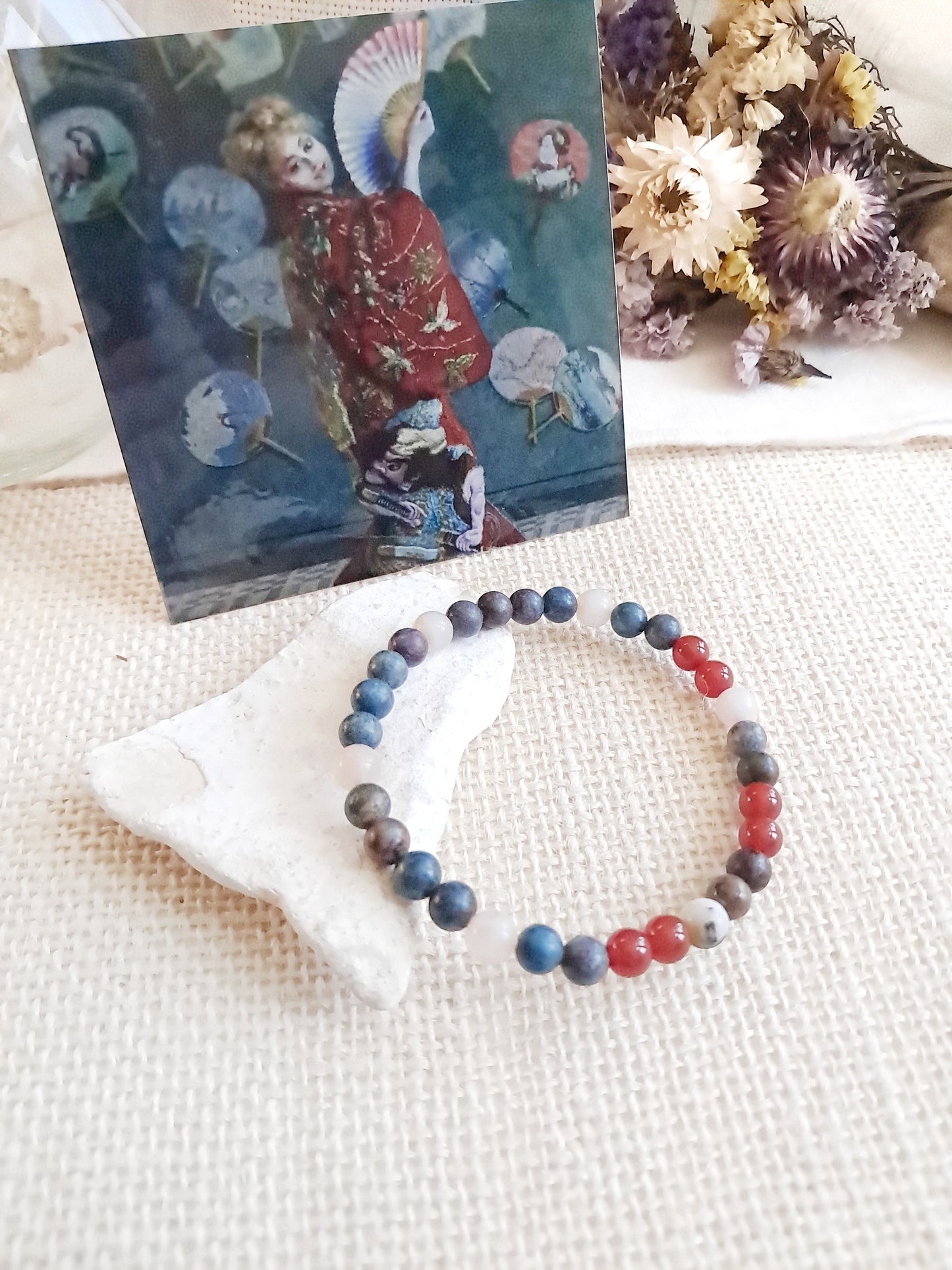 Bracelet "La japonaise" de Claude Monet