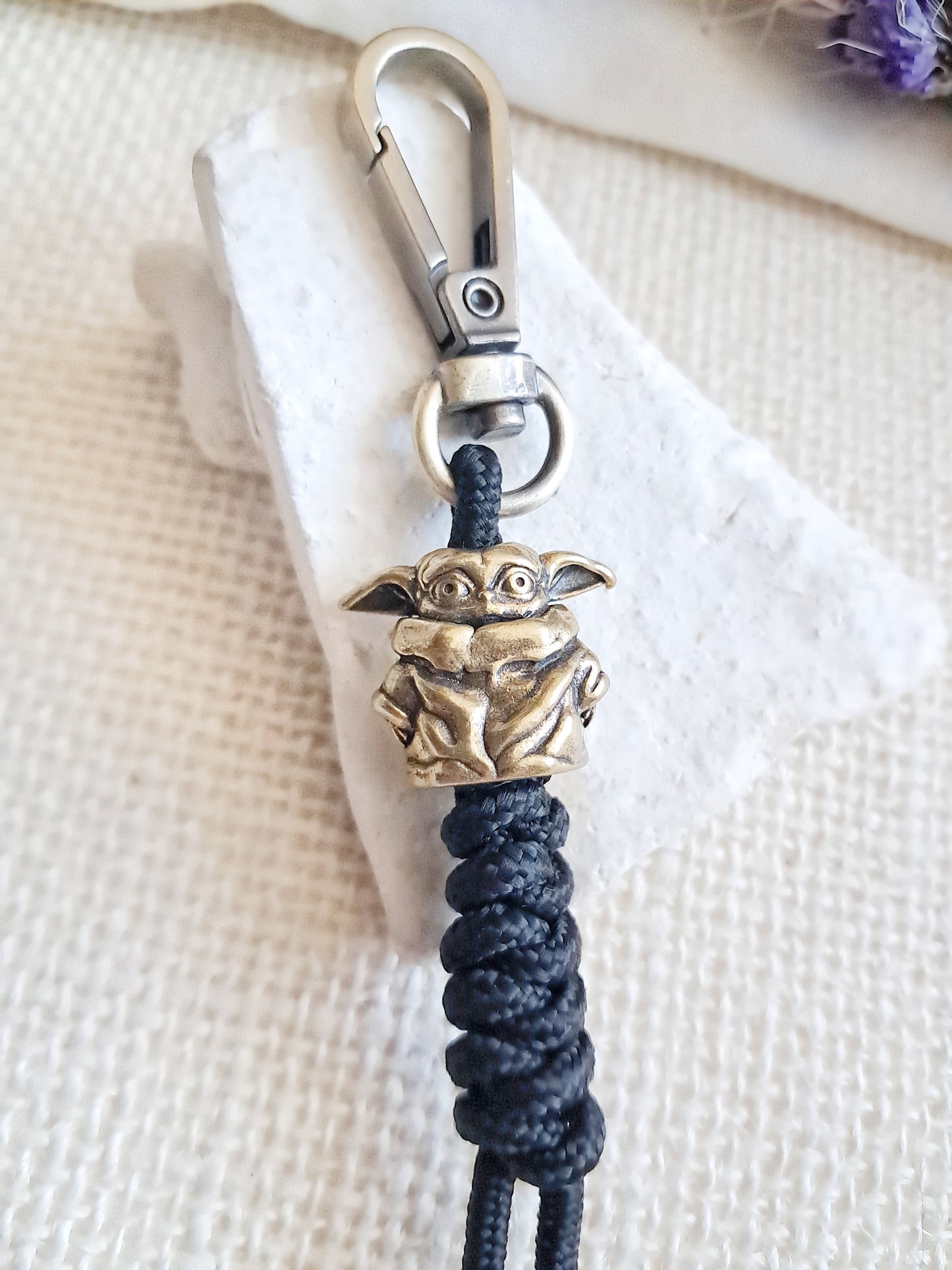 Porte-clés Grogu bébé Yoda Star Wars Mandalorian