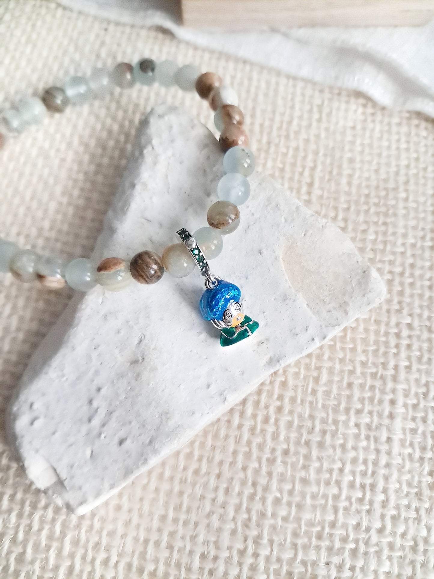 Bracelet breloque autoportrait de Vincent Van Gogh