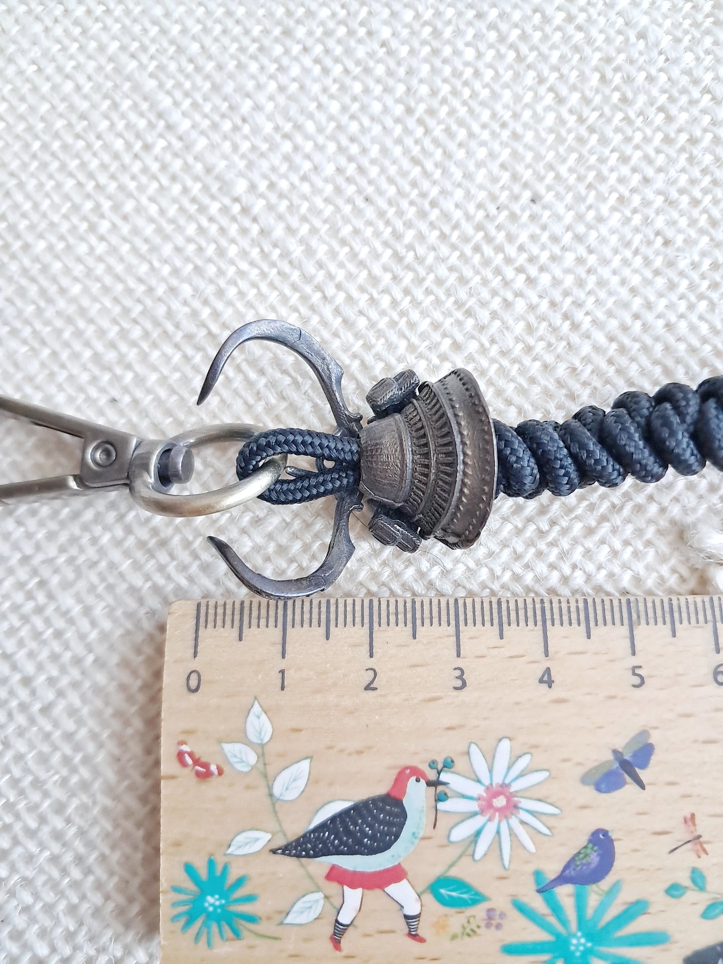 Porte-clés Samouraï Kabuto