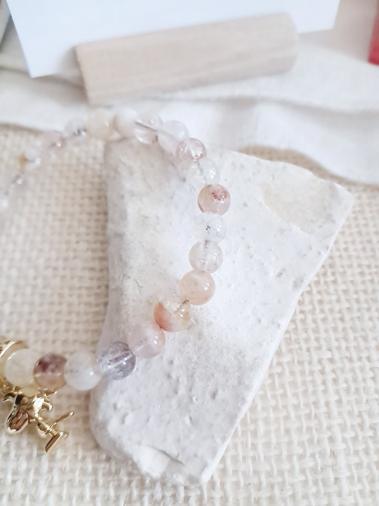 Bracelet Woodstock Snoopy avec sa breloque en argent 925