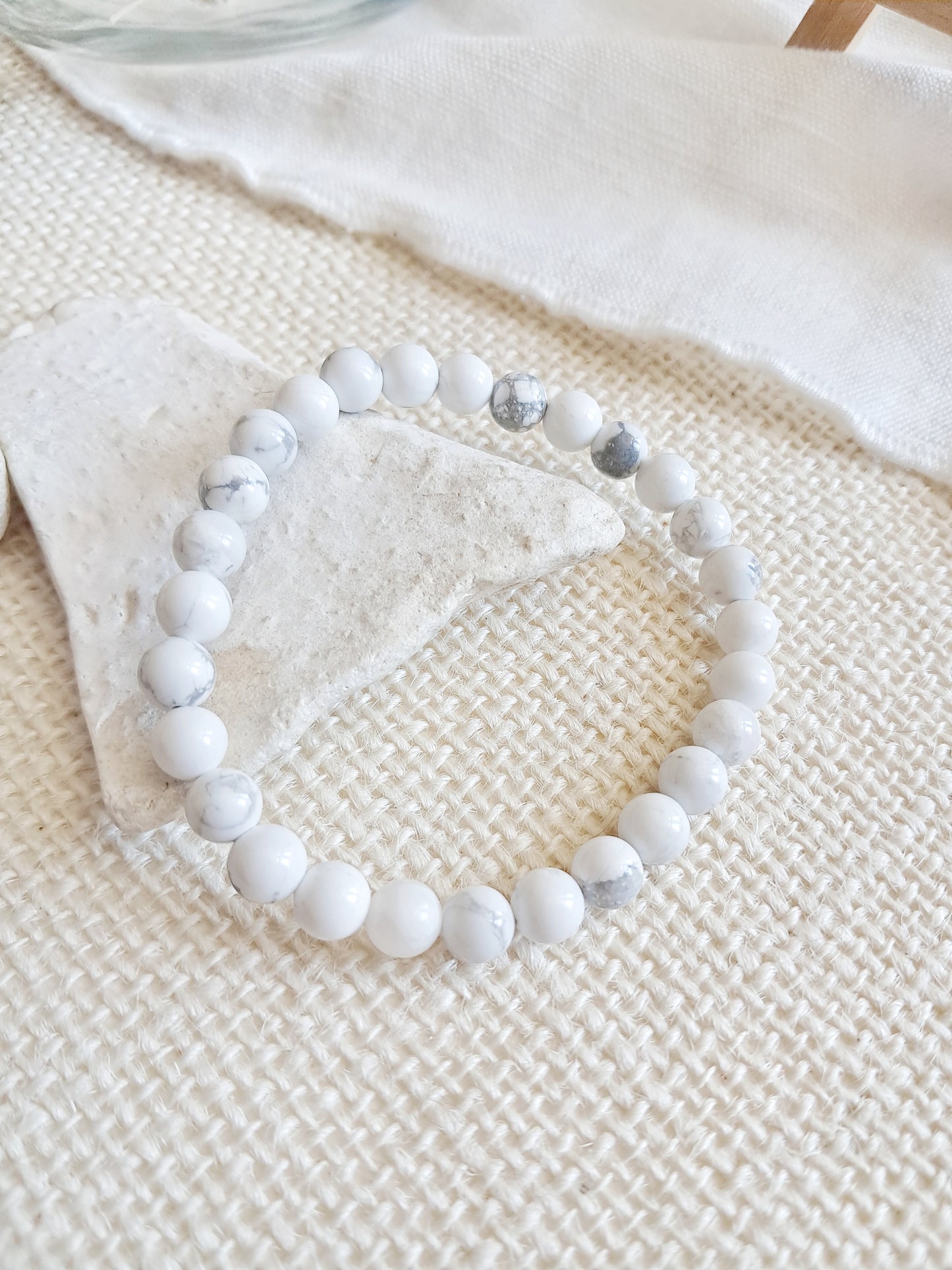 Bracelet Howlite