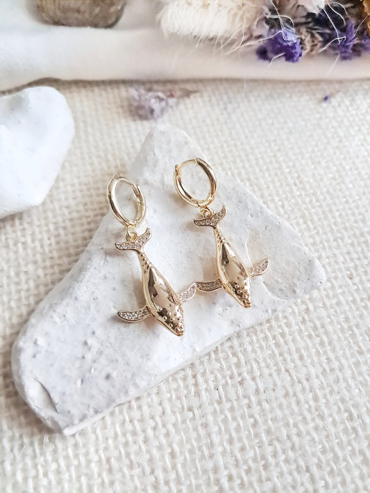 Porte-clés bébé dragon en laiton