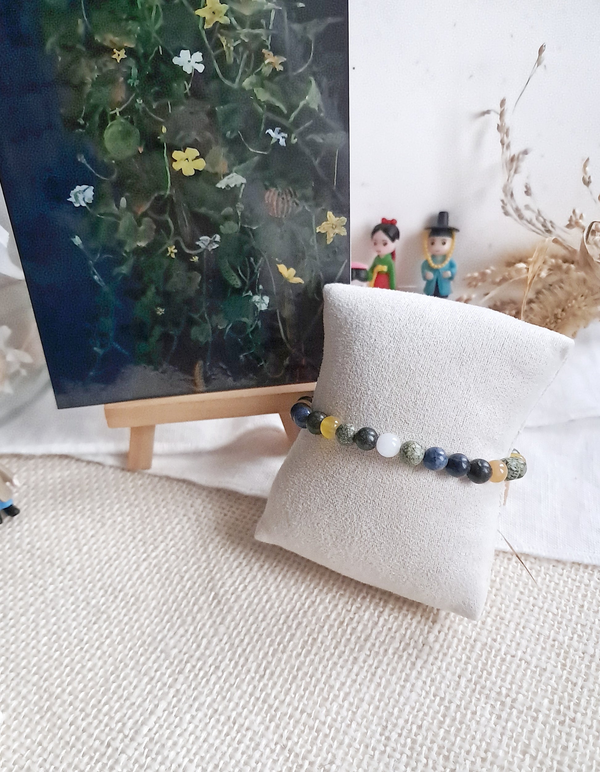 Bracelet "Coloquintes"