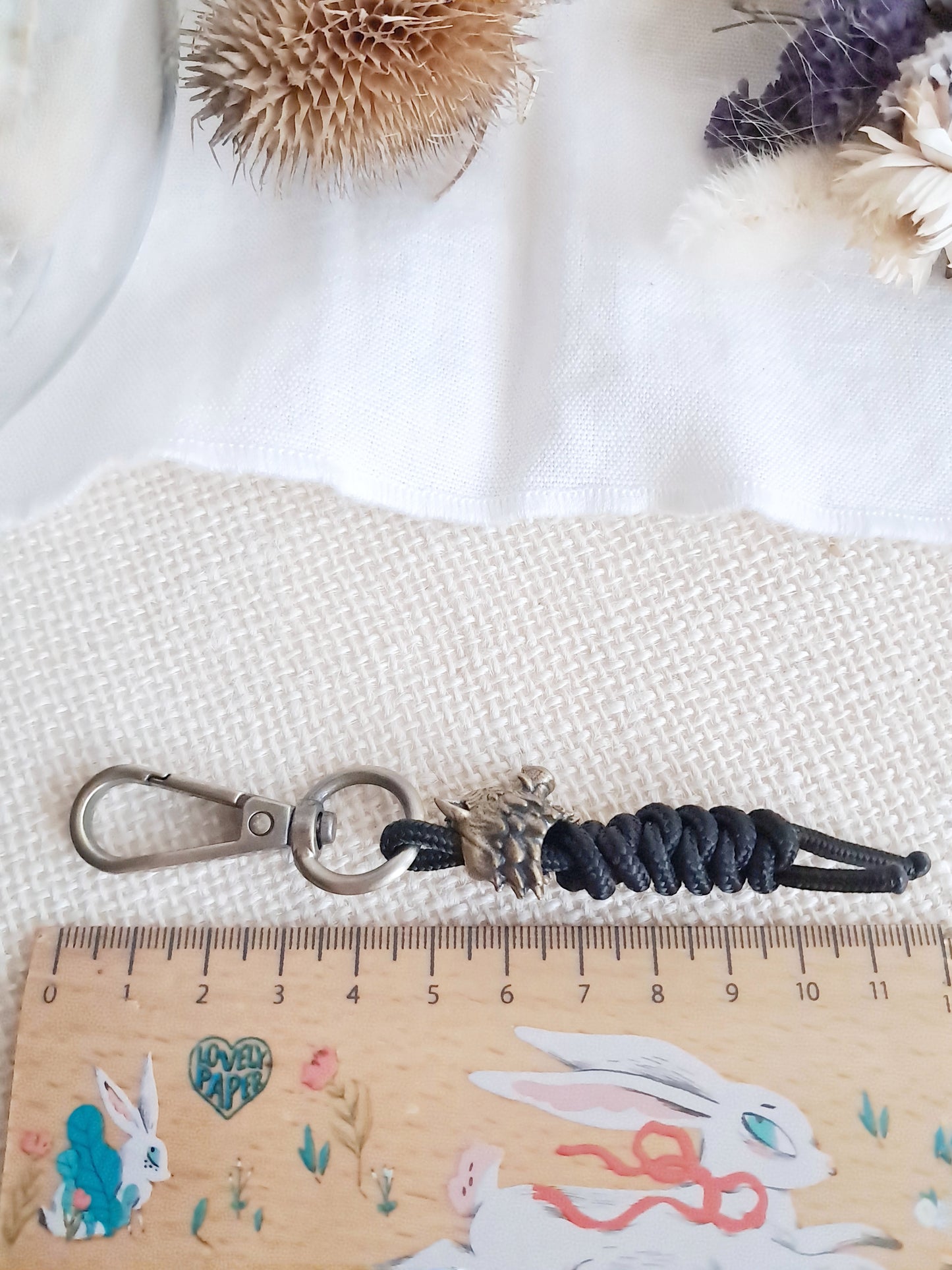 Porte-clés Inosuke Hashibira en laiton