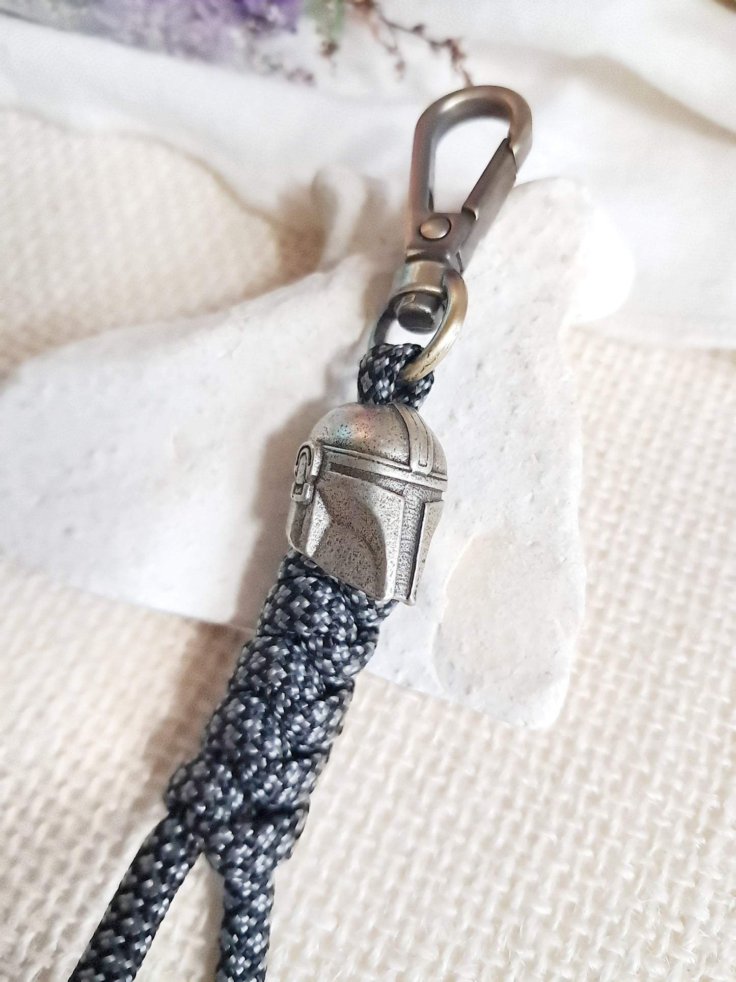 Porte-clés Star Wars Mandalorian