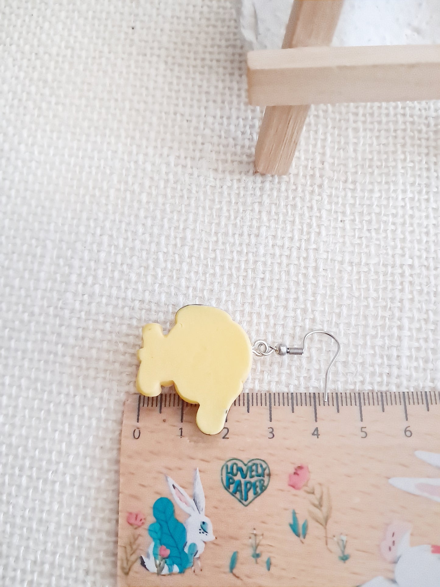 Boucles d'oreilles BTS BT21 Chimmy et Mang