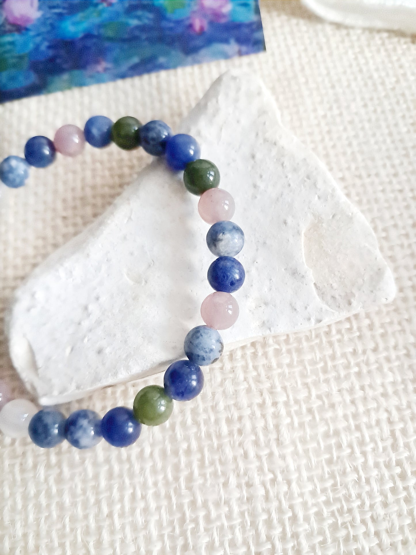 Bracelet les nymphéas de Claude Monet