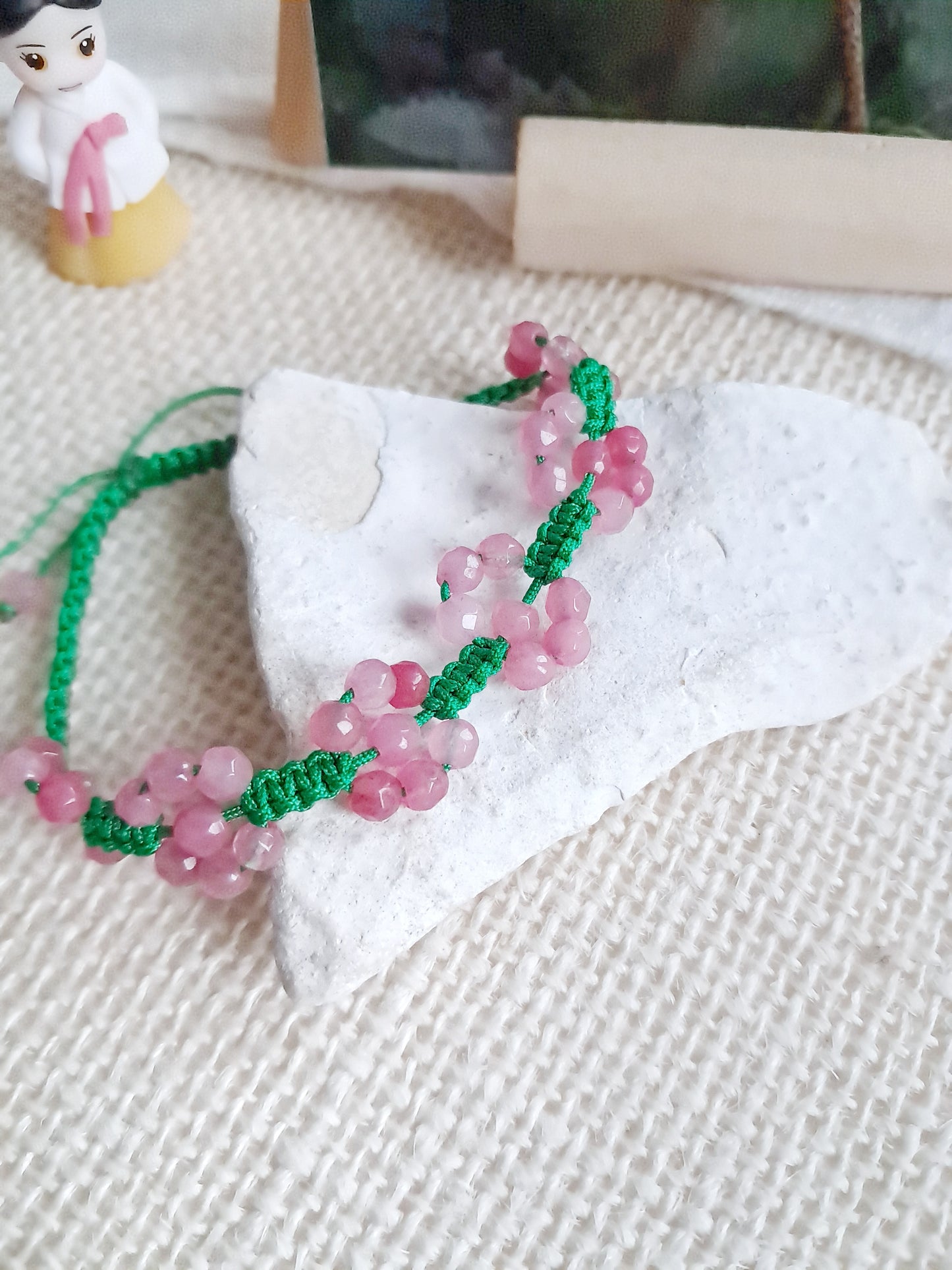 Bracelet les azalées (진달래)