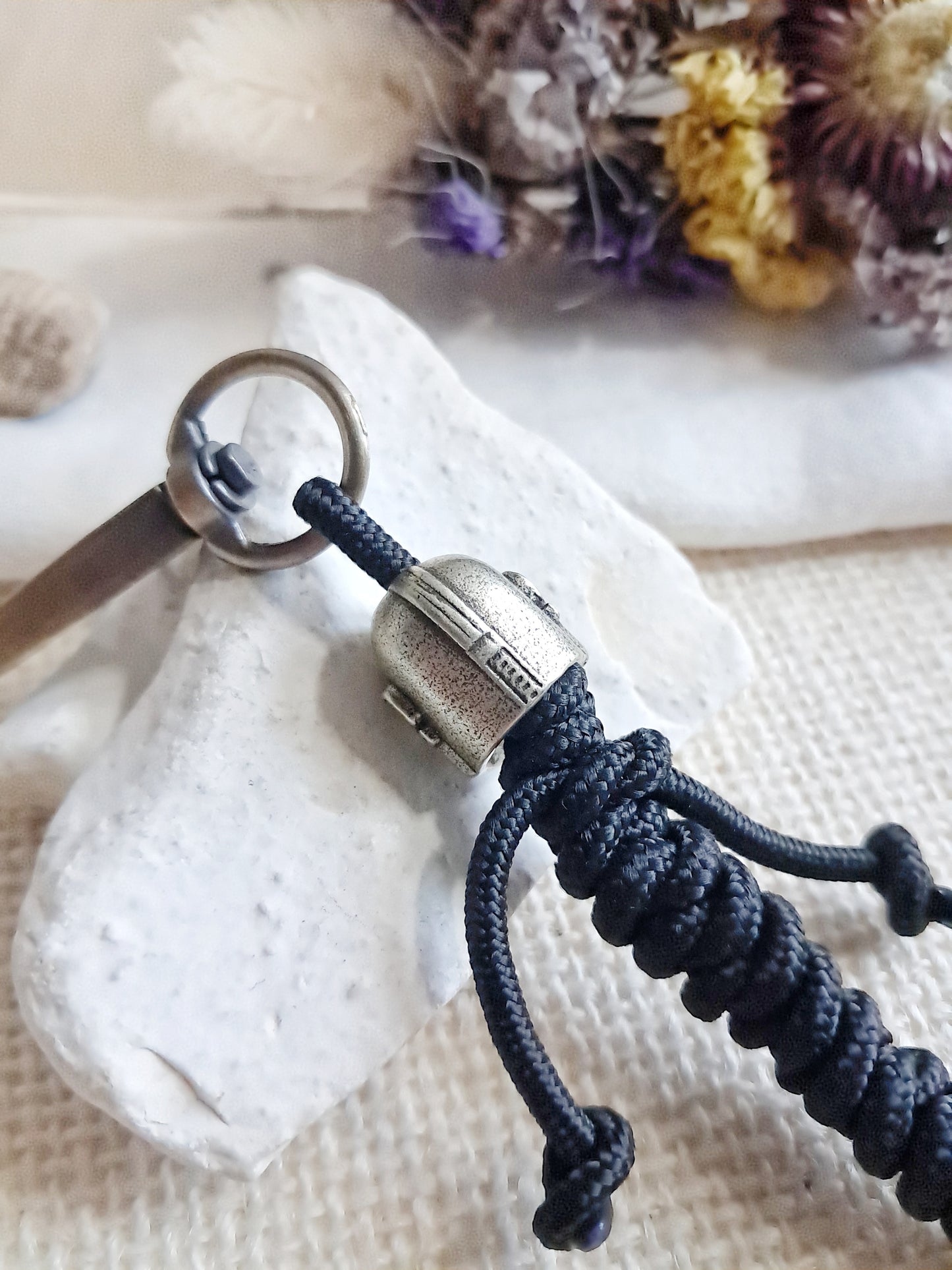 Porte-clés Star Wars Mandalorian