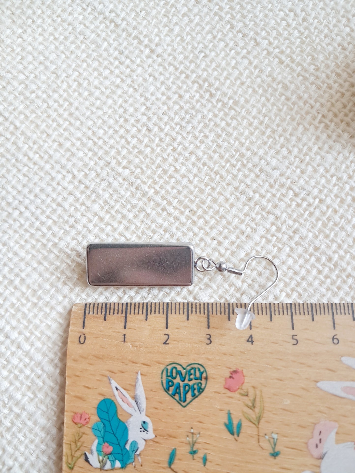 Boucles d'oreilles "Terrasse du café le soir" de Van Gogh