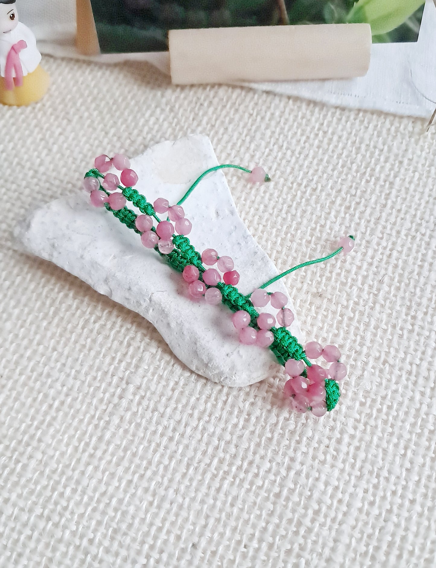 Bracelet les azalées (진달래)