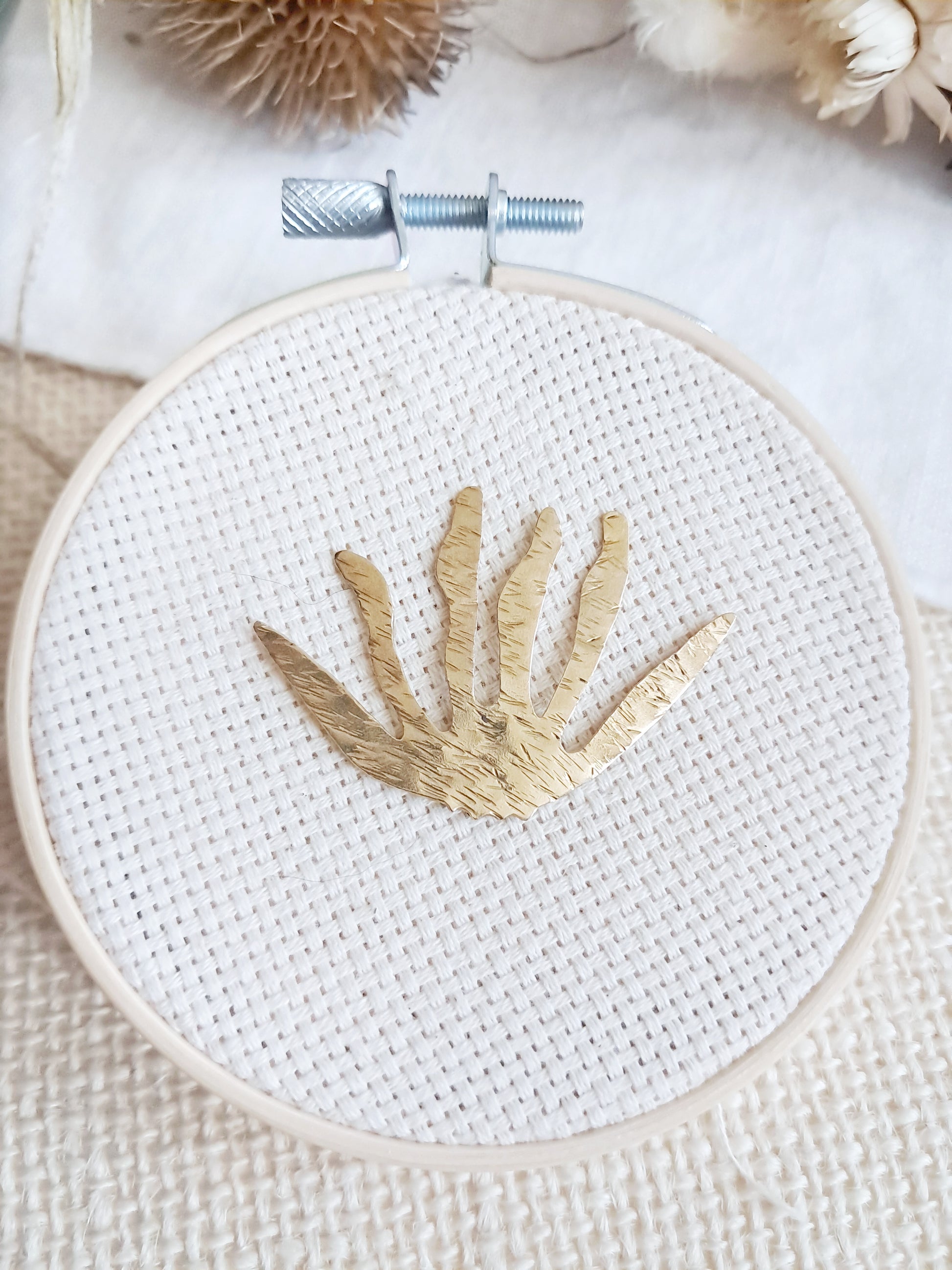 Pin's algue inspirée de Matisse