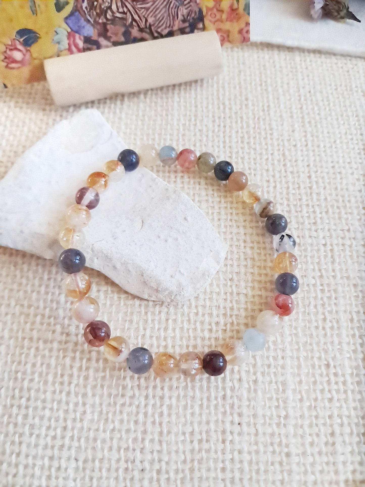 Bracelet "La dame à l'éventail" de Gustave Klimt