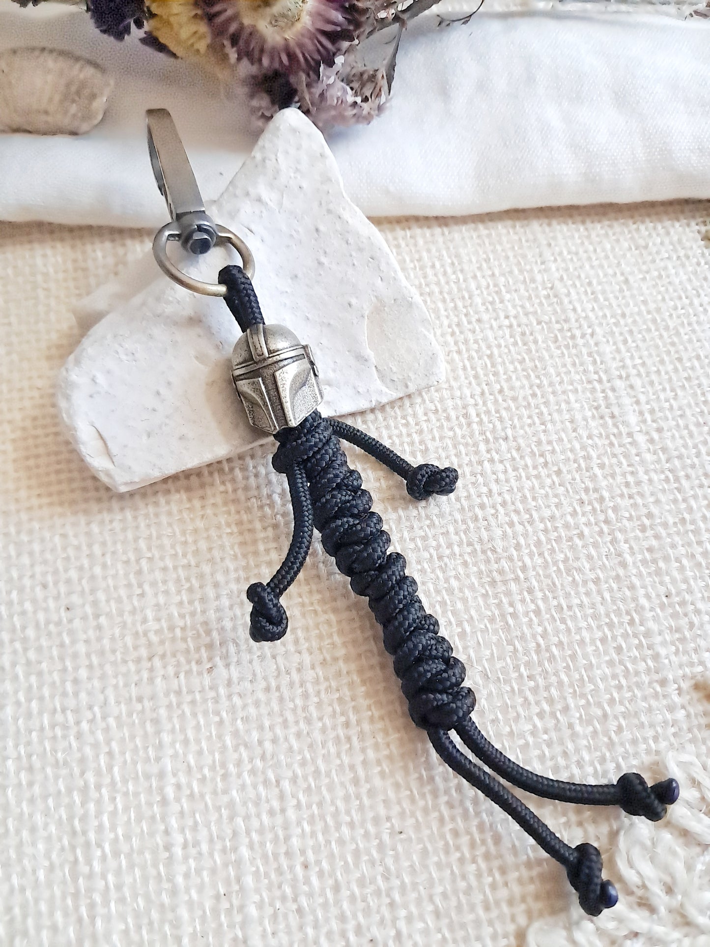 Porte-clés Star Wars Mandalorian