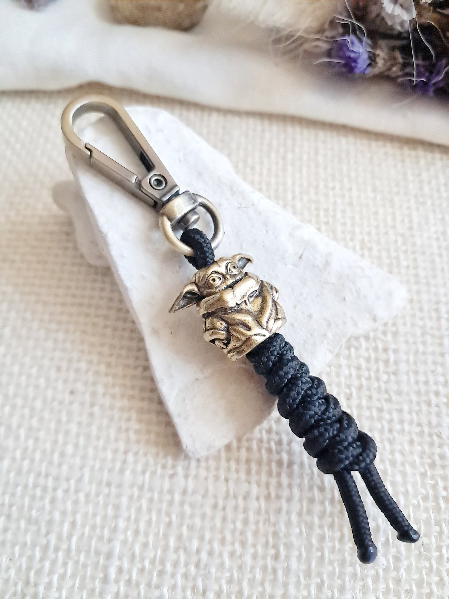 Porte-clés Grogu bébé Yoda Star Wars Mandalorian