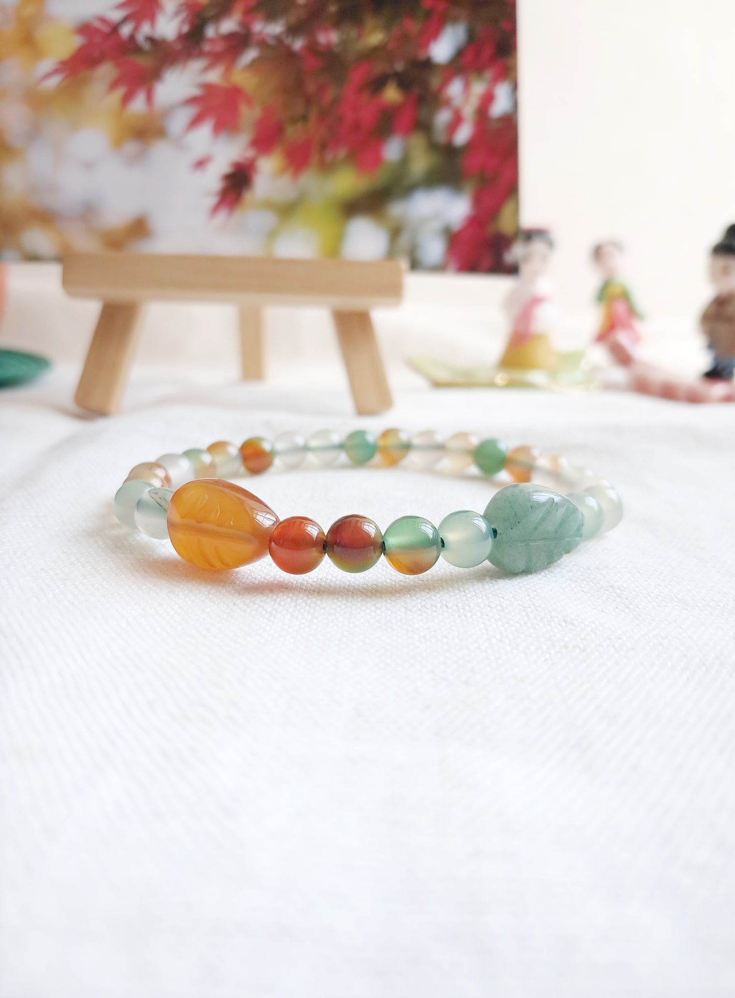 Gryffindor bracelet with its charm