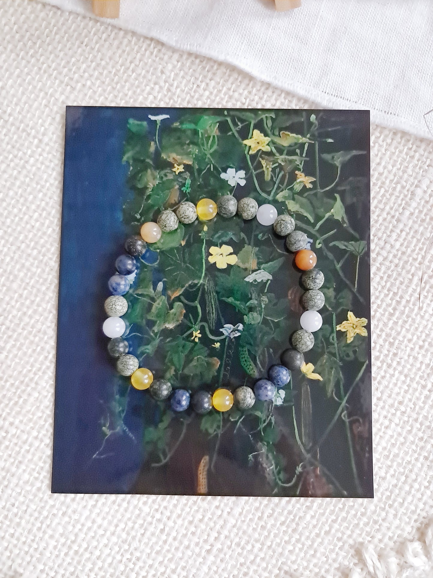 Bracelet "Coloquintes"