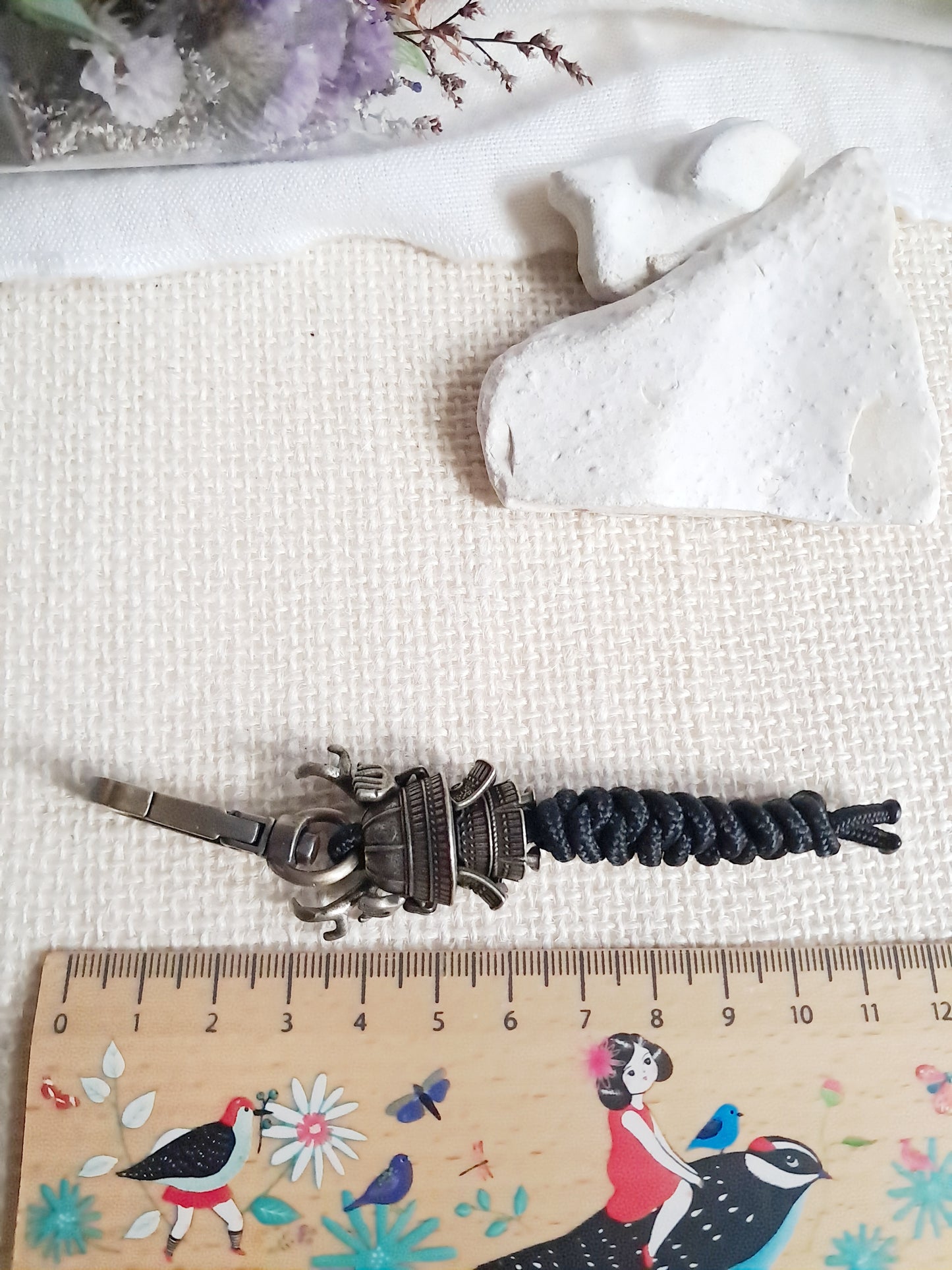 Porte-clés Chopper samouraï