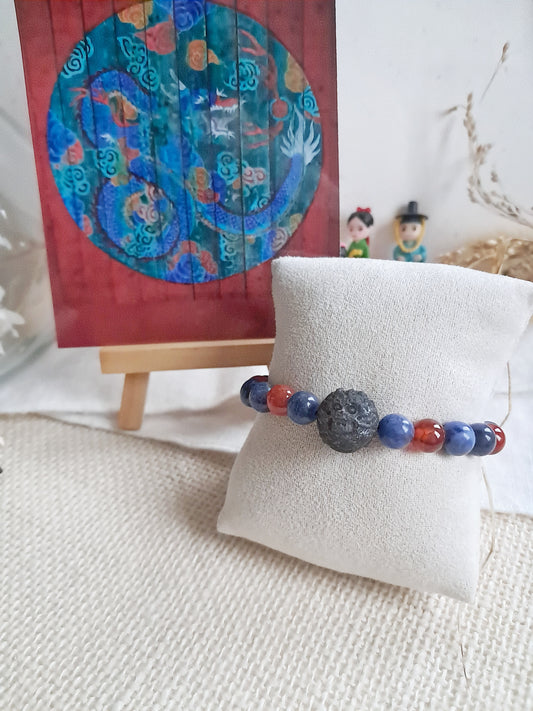 Bracelet dragon coréen (용)