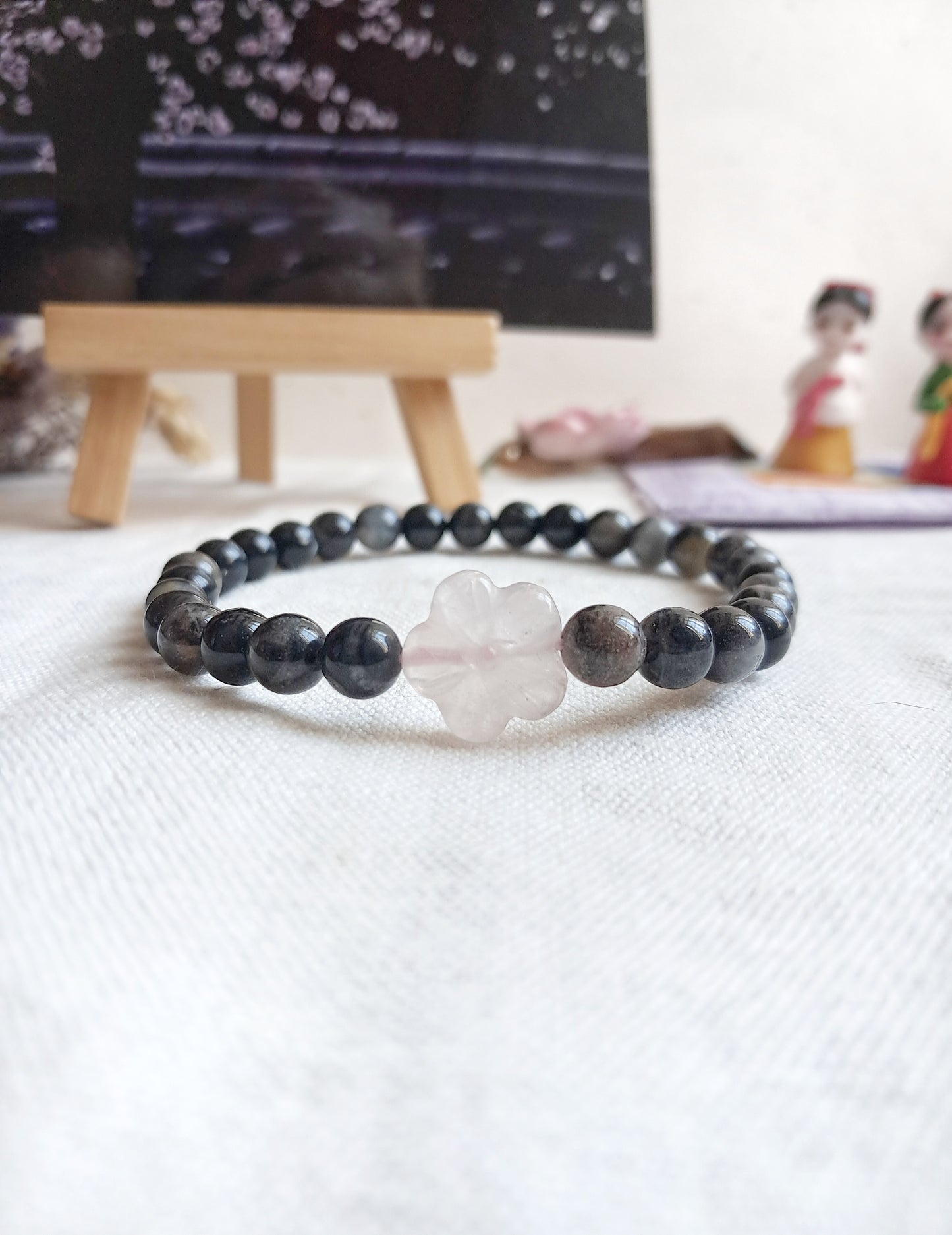 Bracelet les fleurs de cerisier (벚꽃)