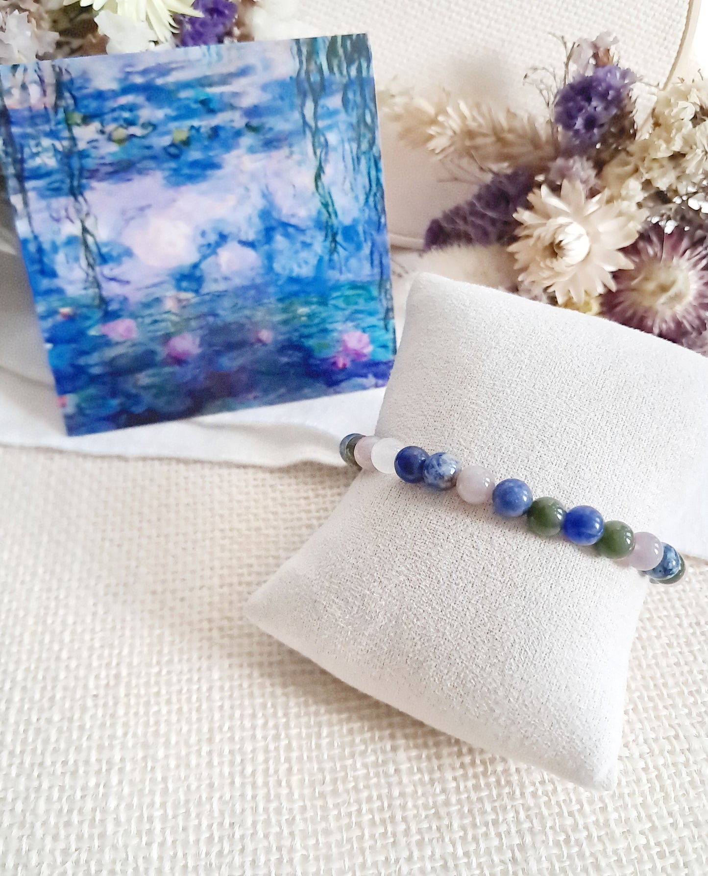 Bracelet les nymphéas de Claude Monet