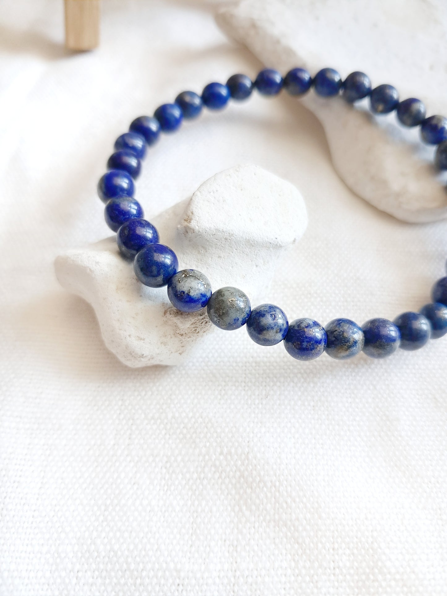 Bracelet lapis-lazuli