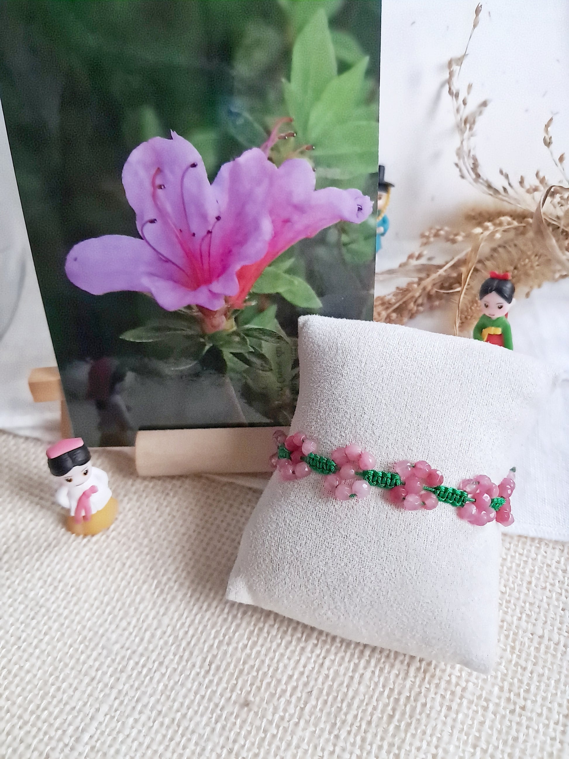 Bracelet les azalées (진달래)