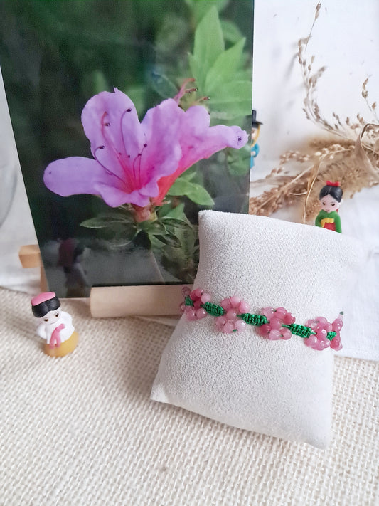 Bracelet les azalées (진달래)