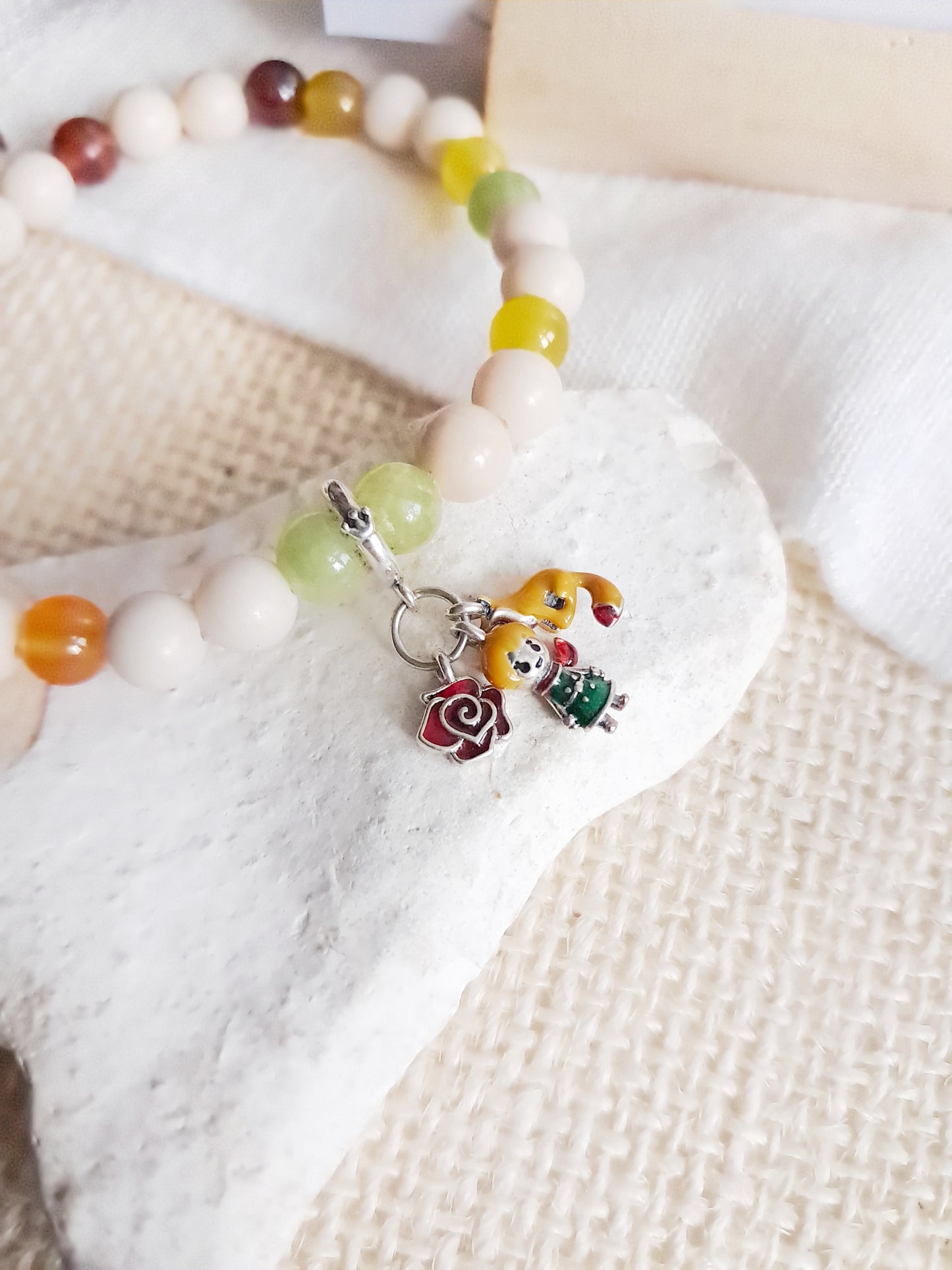 Bracelet "Le petit prince" avec sa breloque