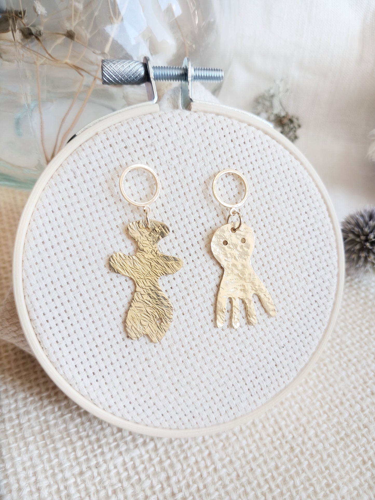 Boucles d'oreilles animaux marins