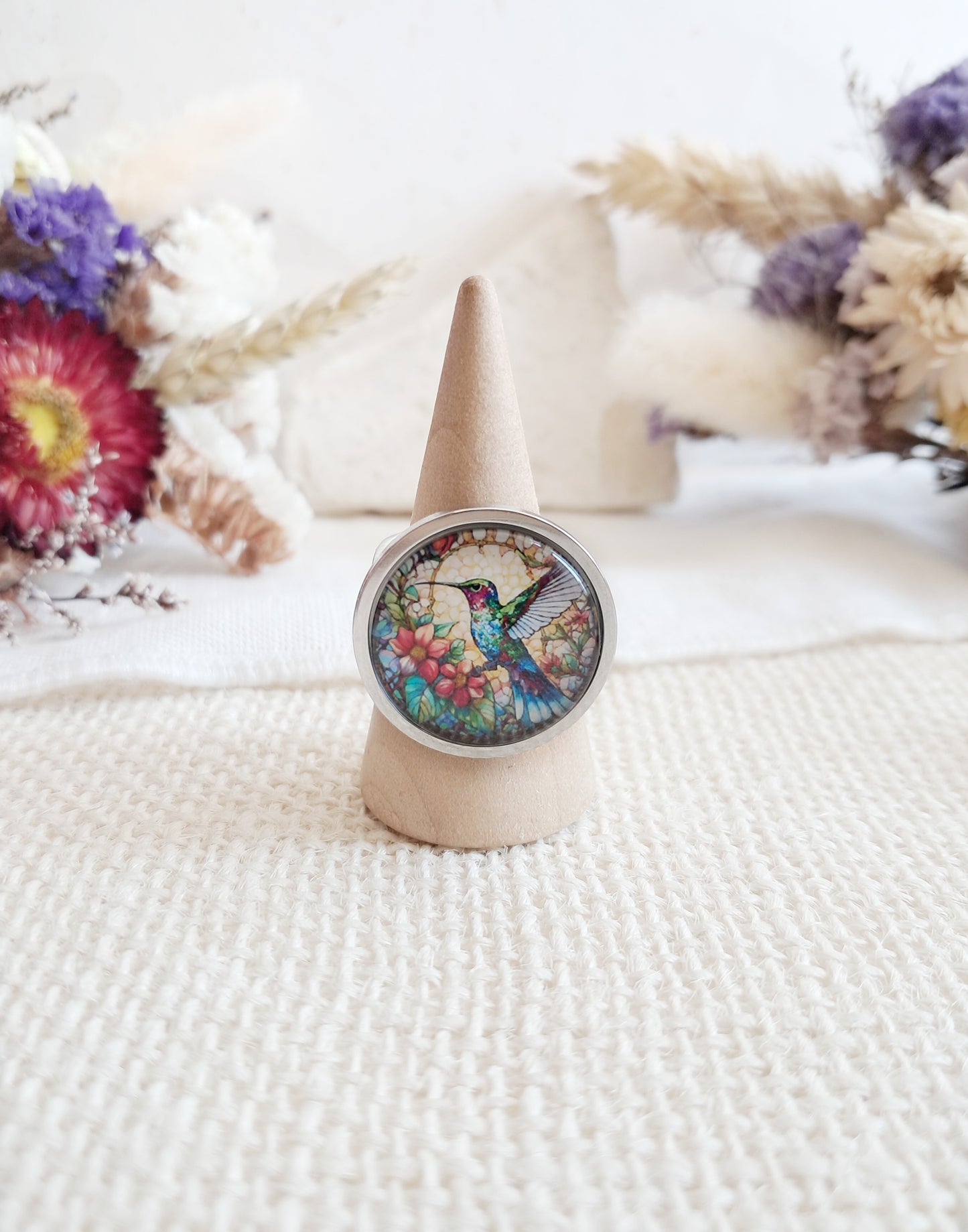 Bague colibri