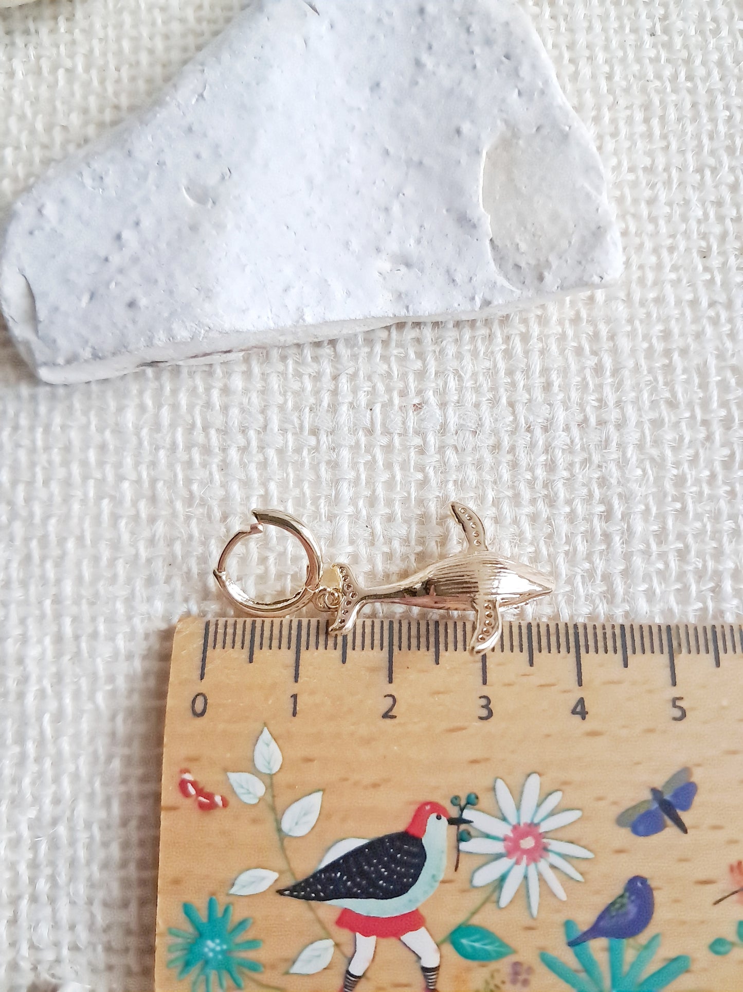 Boucles d'oreilles créoles baleines