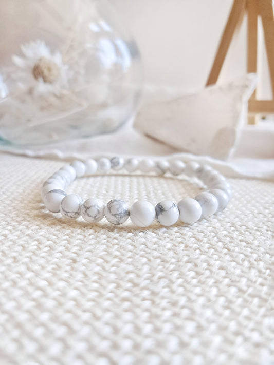 Bracelet Howlite
