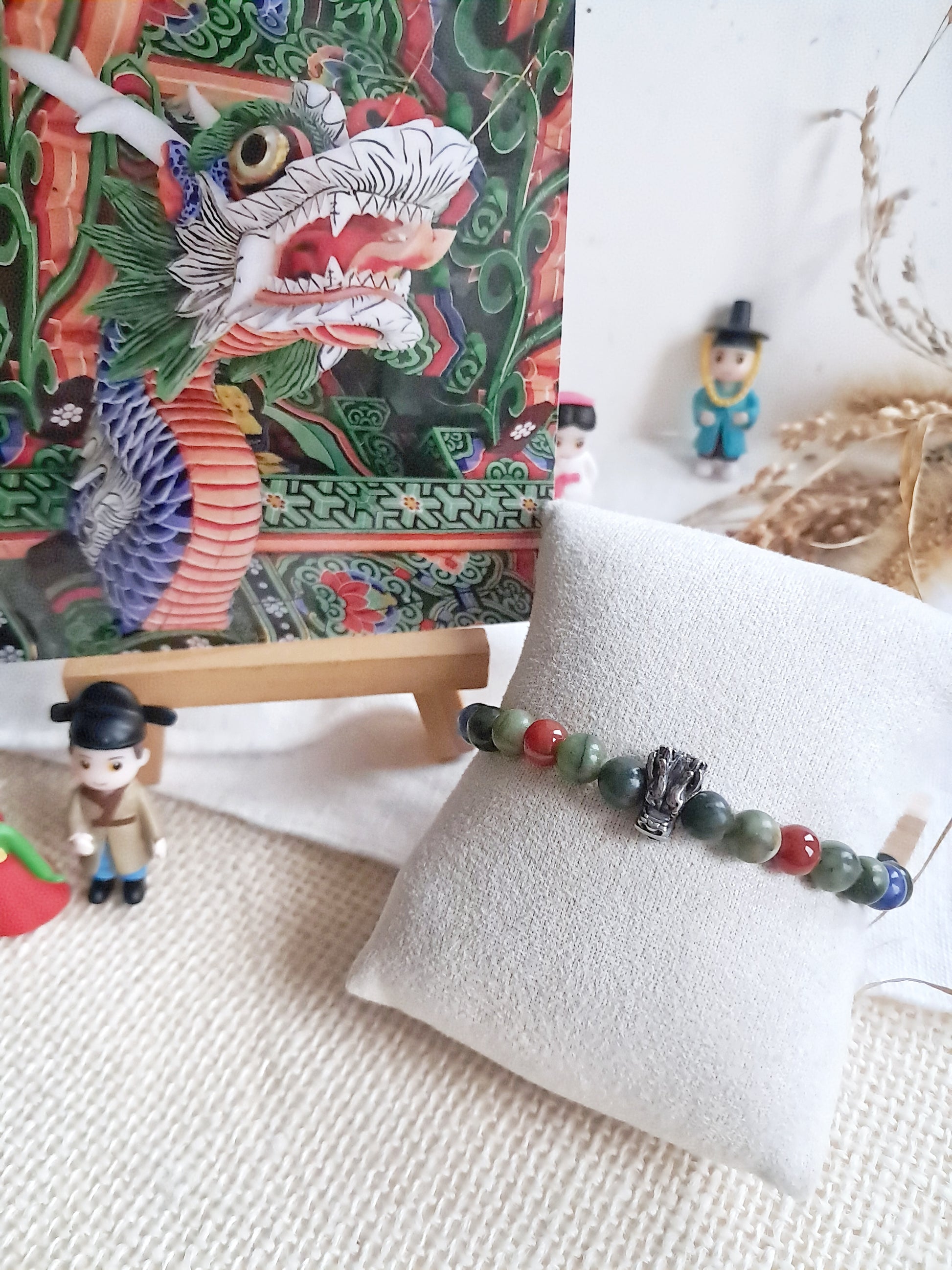 Bracelet dragon coréen (용)