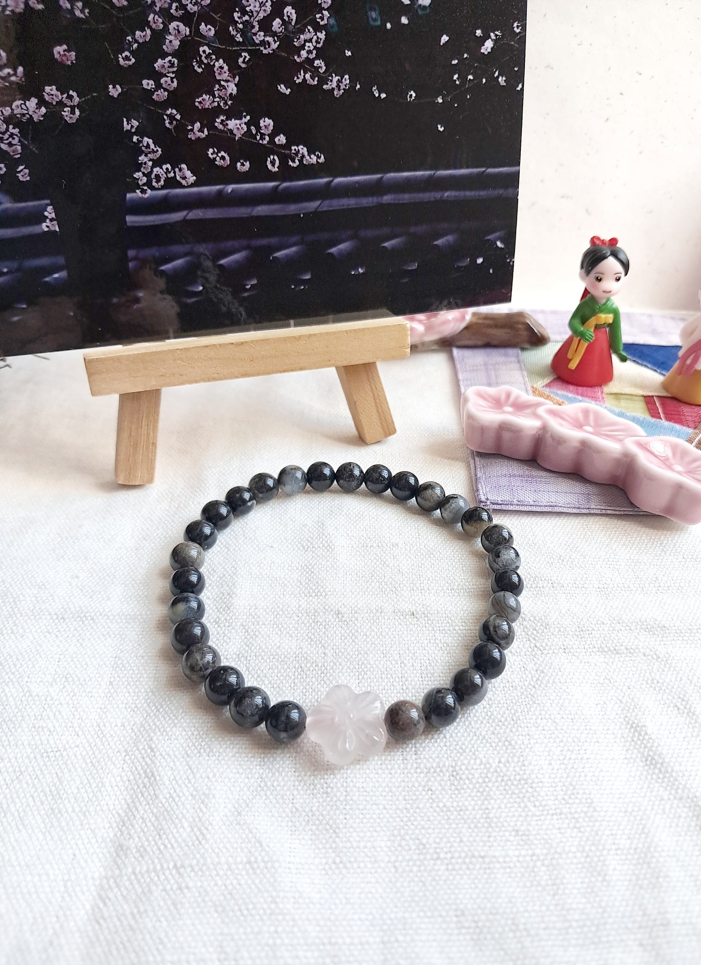 Bracelet les fleurs de cerisier (벚꽃)