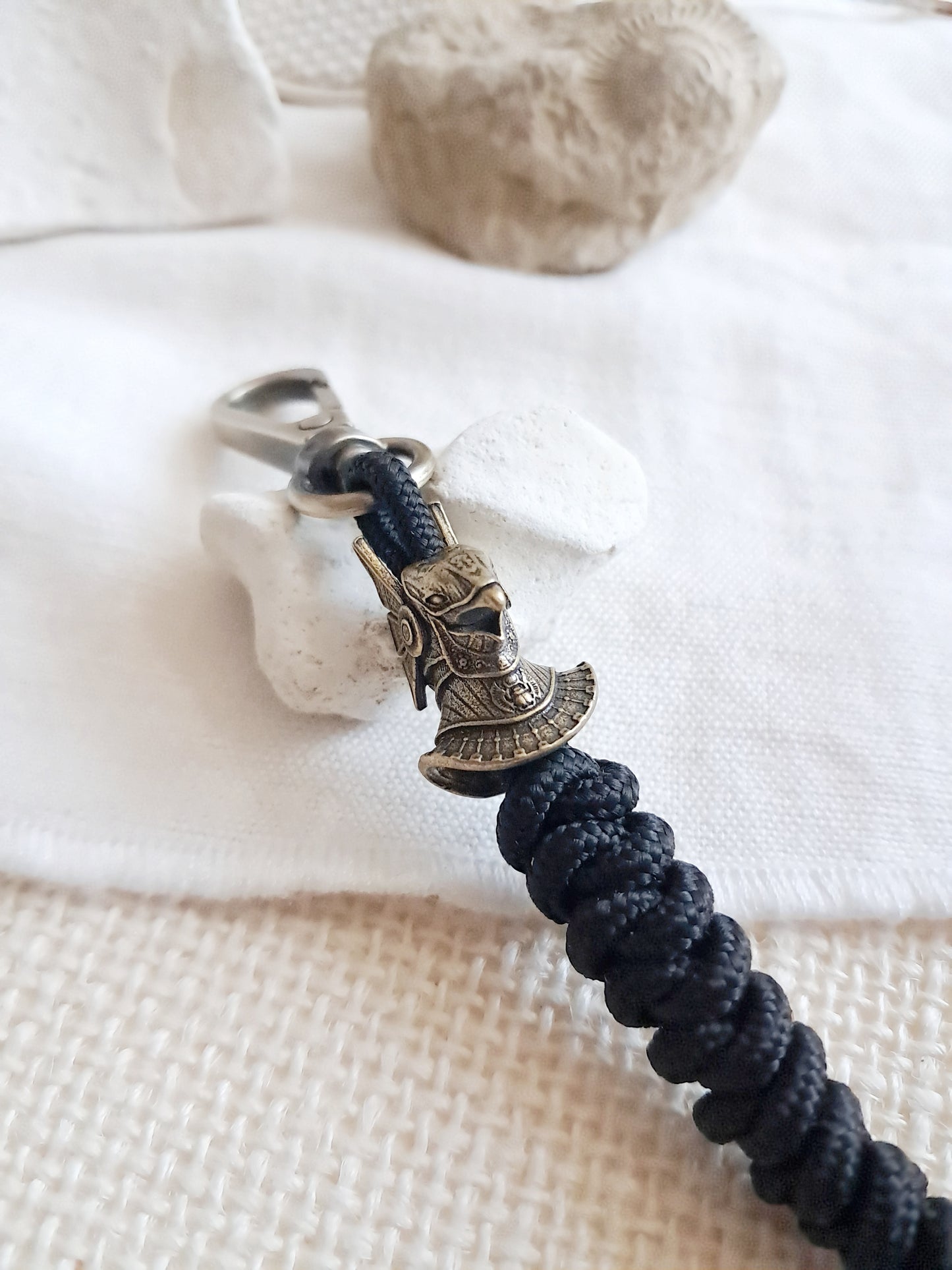 Porte-clés casque garde Horus Stargate SG-1