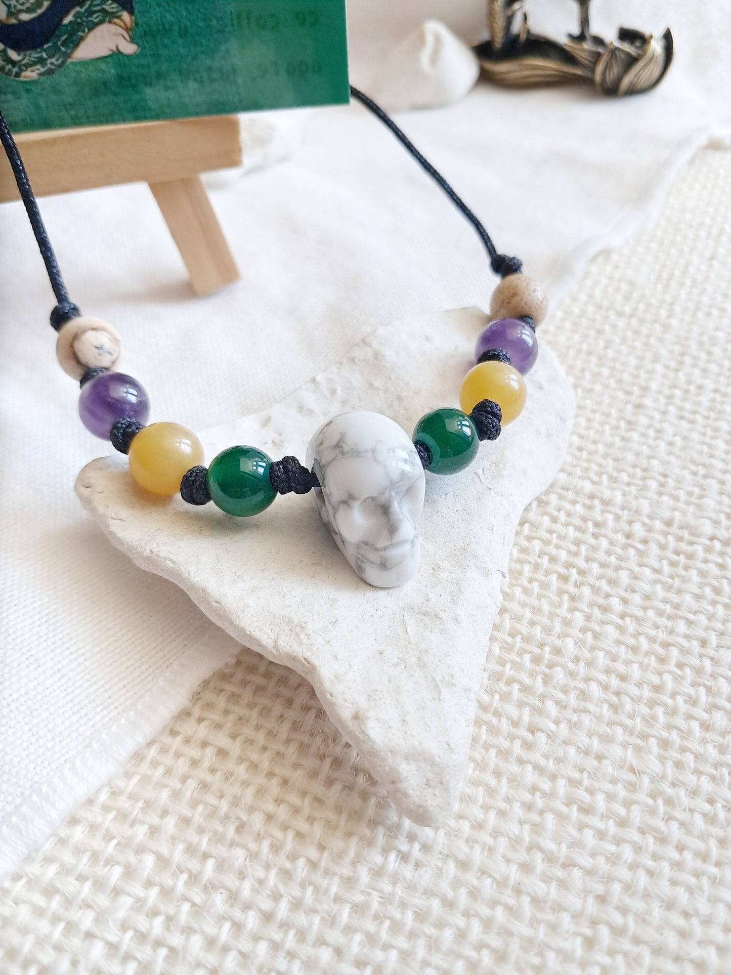 Collier de l'estampe "Odai : teranishi Kanshin"