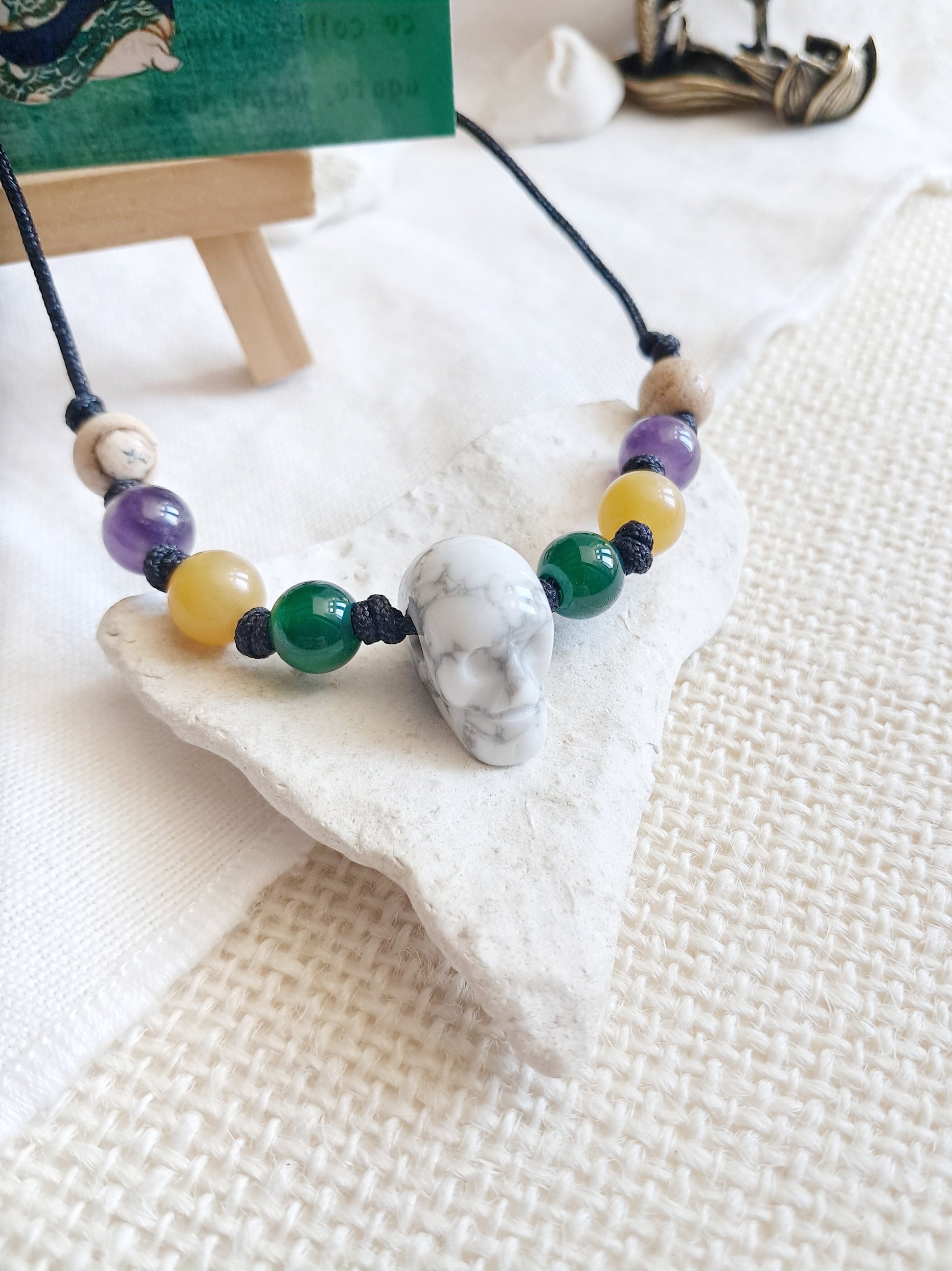 Collier de l'estampe "Odai : teranishi Kanshin"