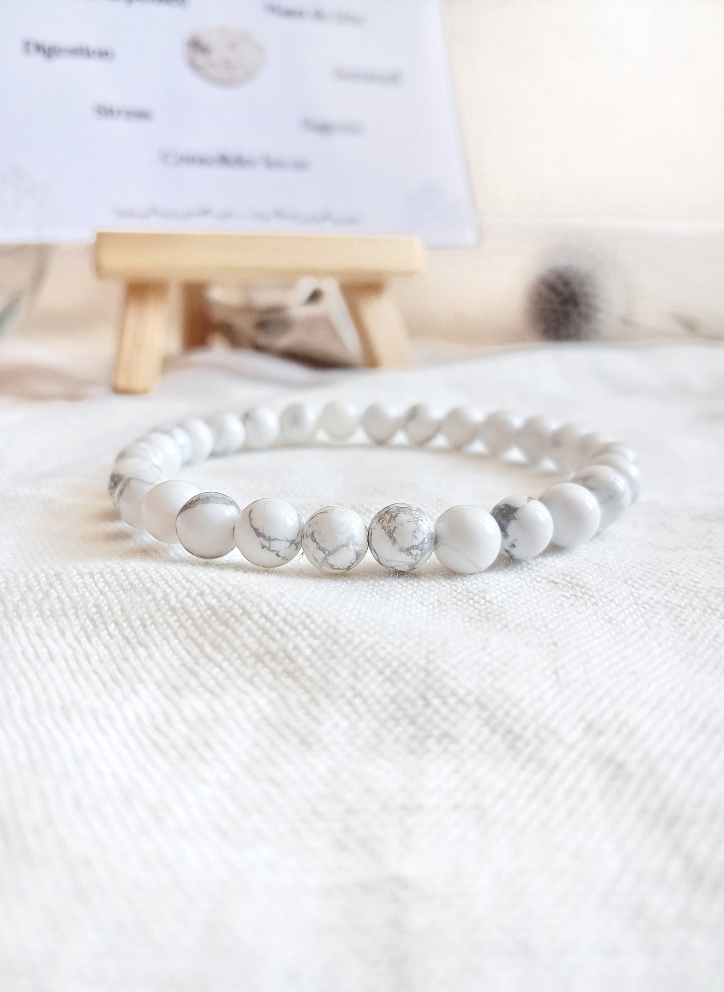 Bracelet Howlite
