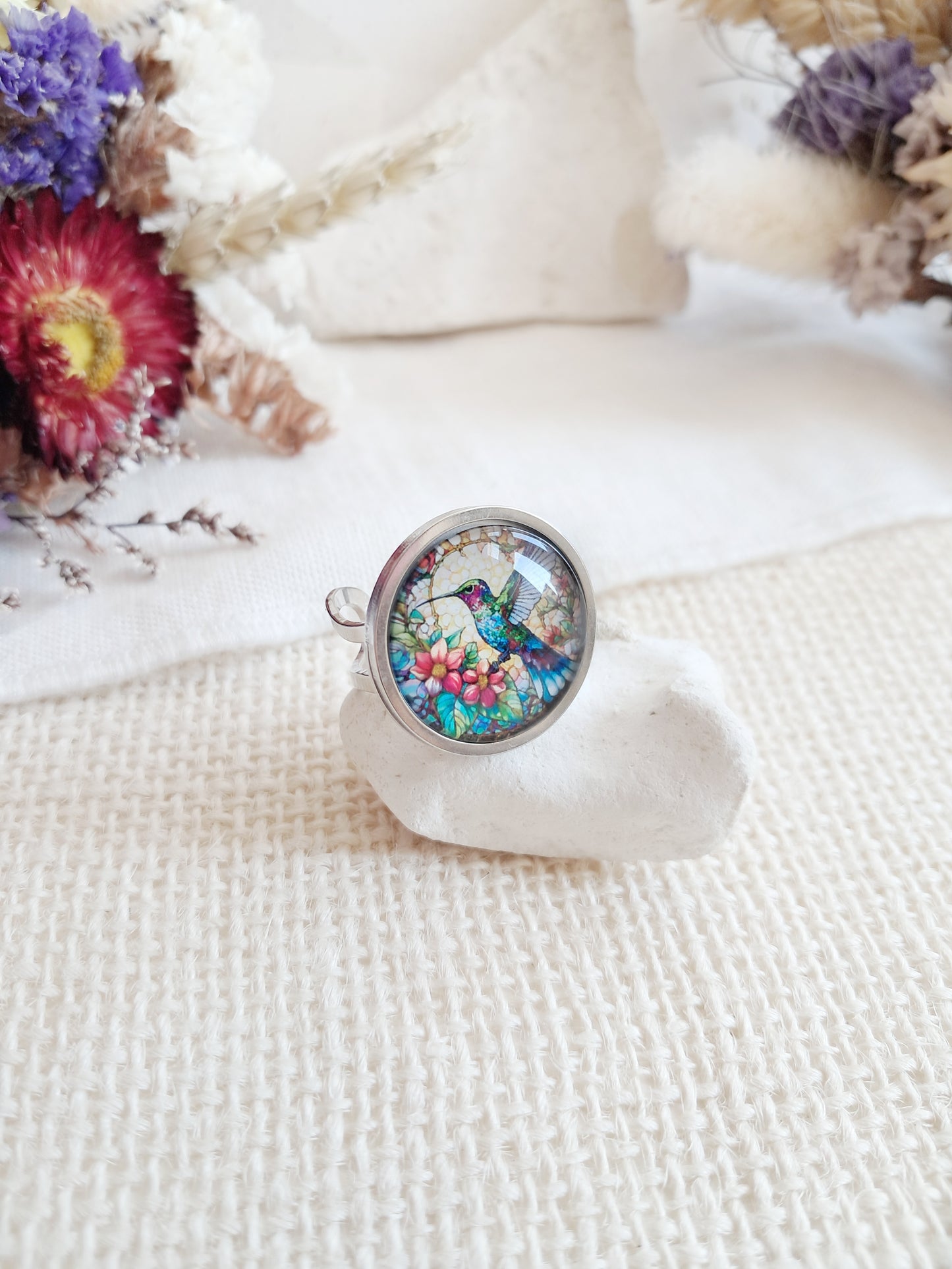 Bague colibri