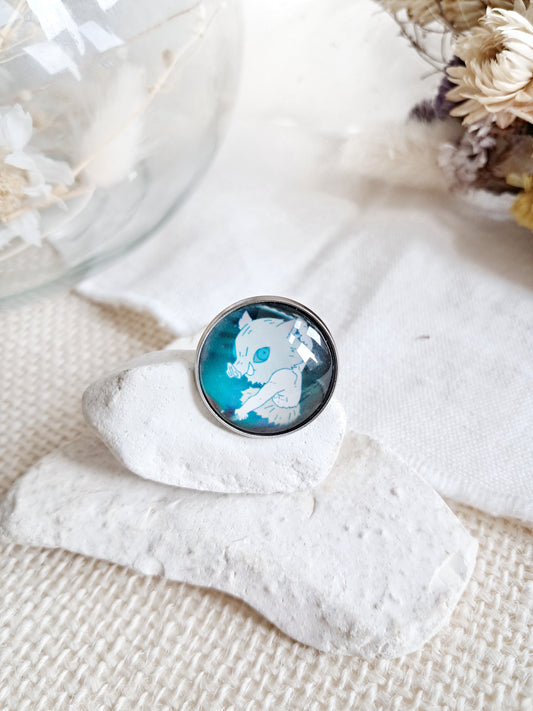 Pin's cabochon Inosuke Hashibira Demon Slayer