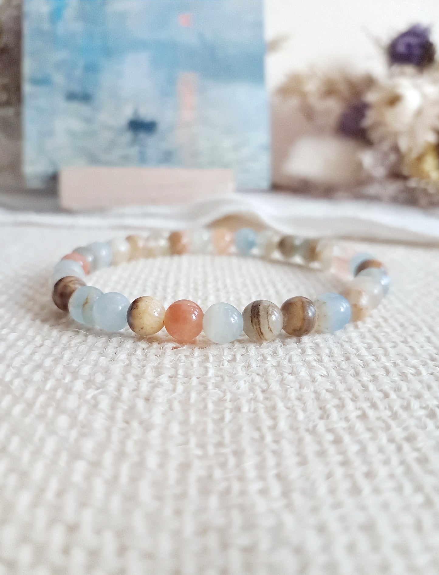 Bracelet "Impression soleil levant" de Claude Monet