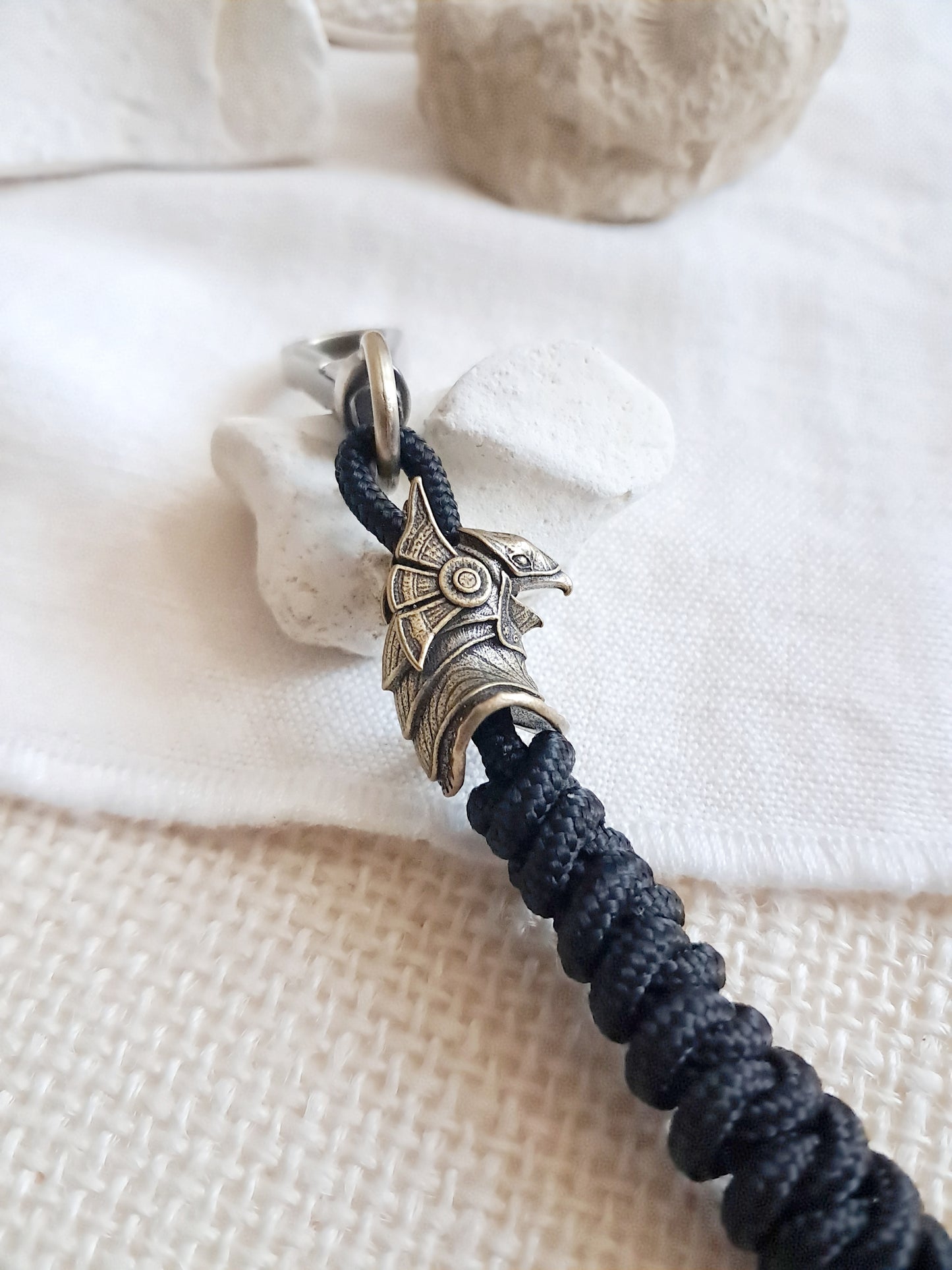 Porte-clés casque garde Horus Stargate SG-1