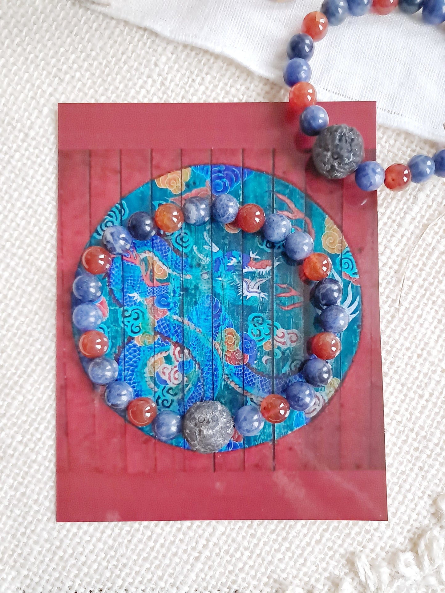 Gryffindor bracelet with its charm