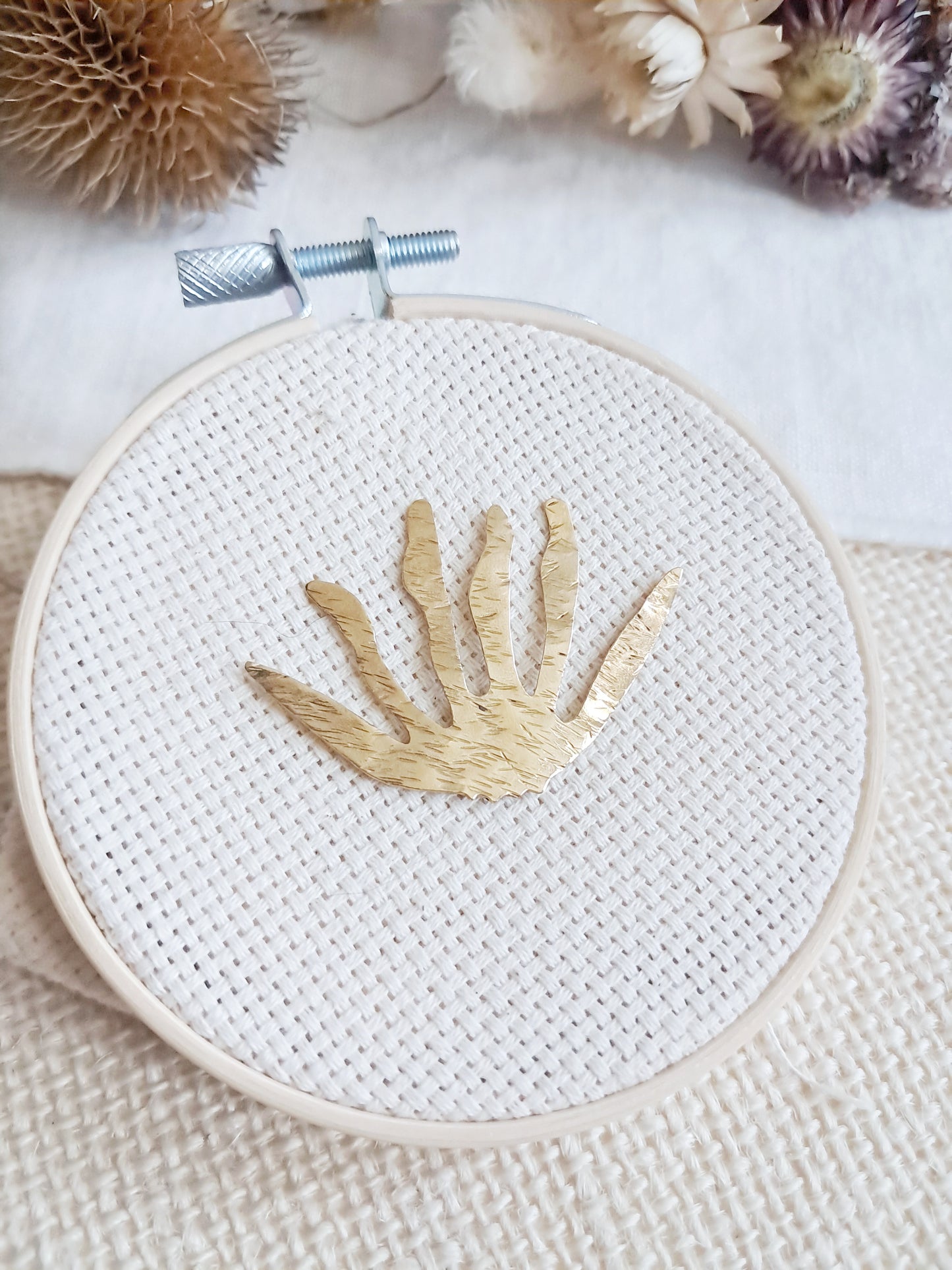 Pin's algue inspiré de Matisse