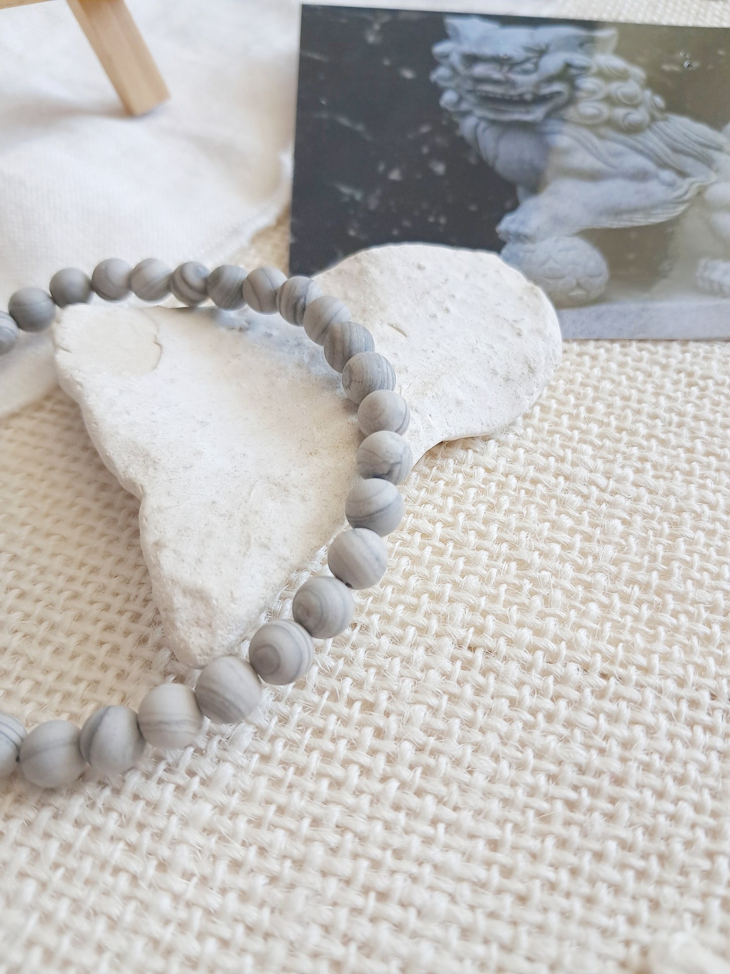 Bracelet inspiré des Komainu