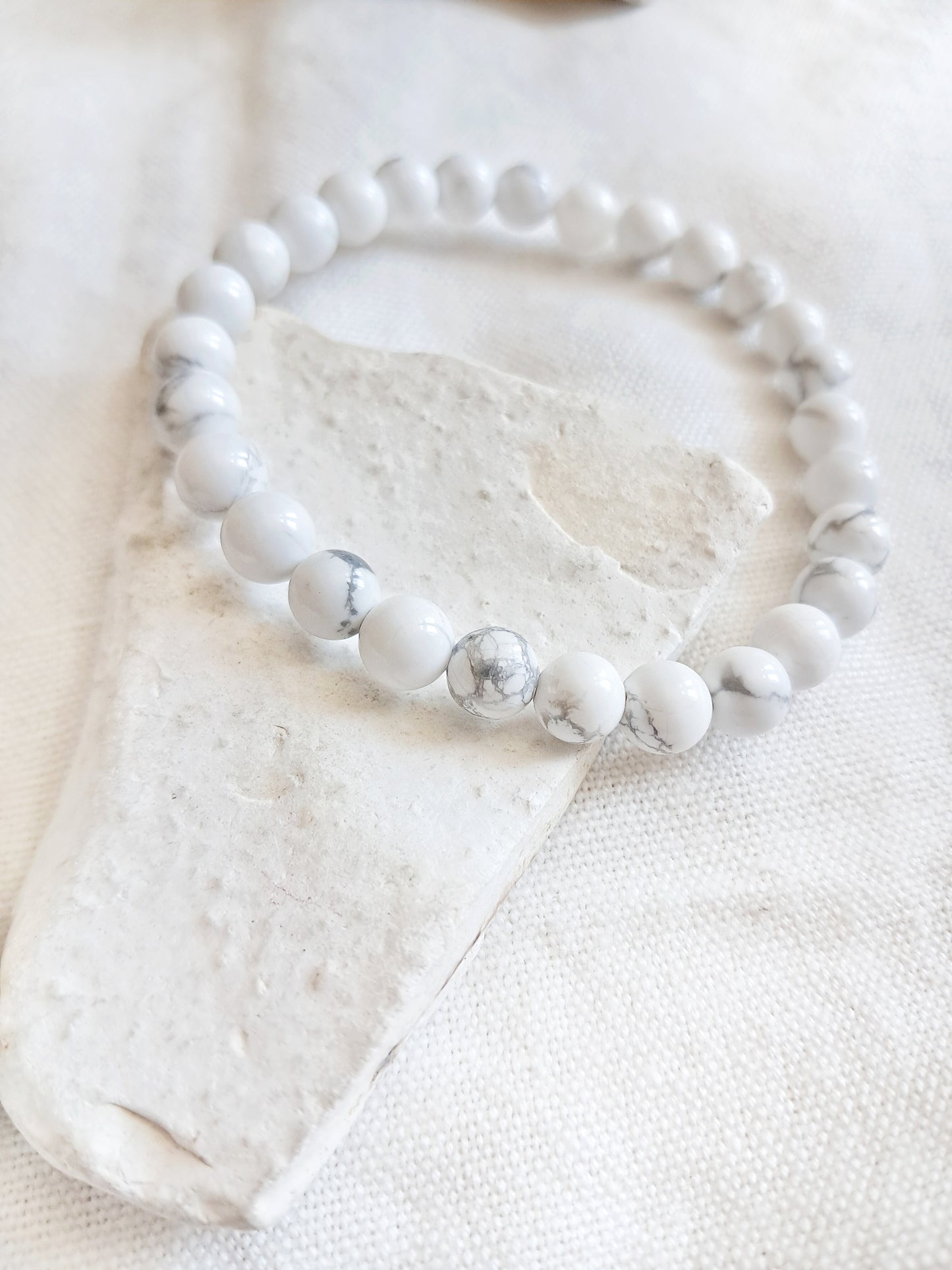 Bracelet Howlite